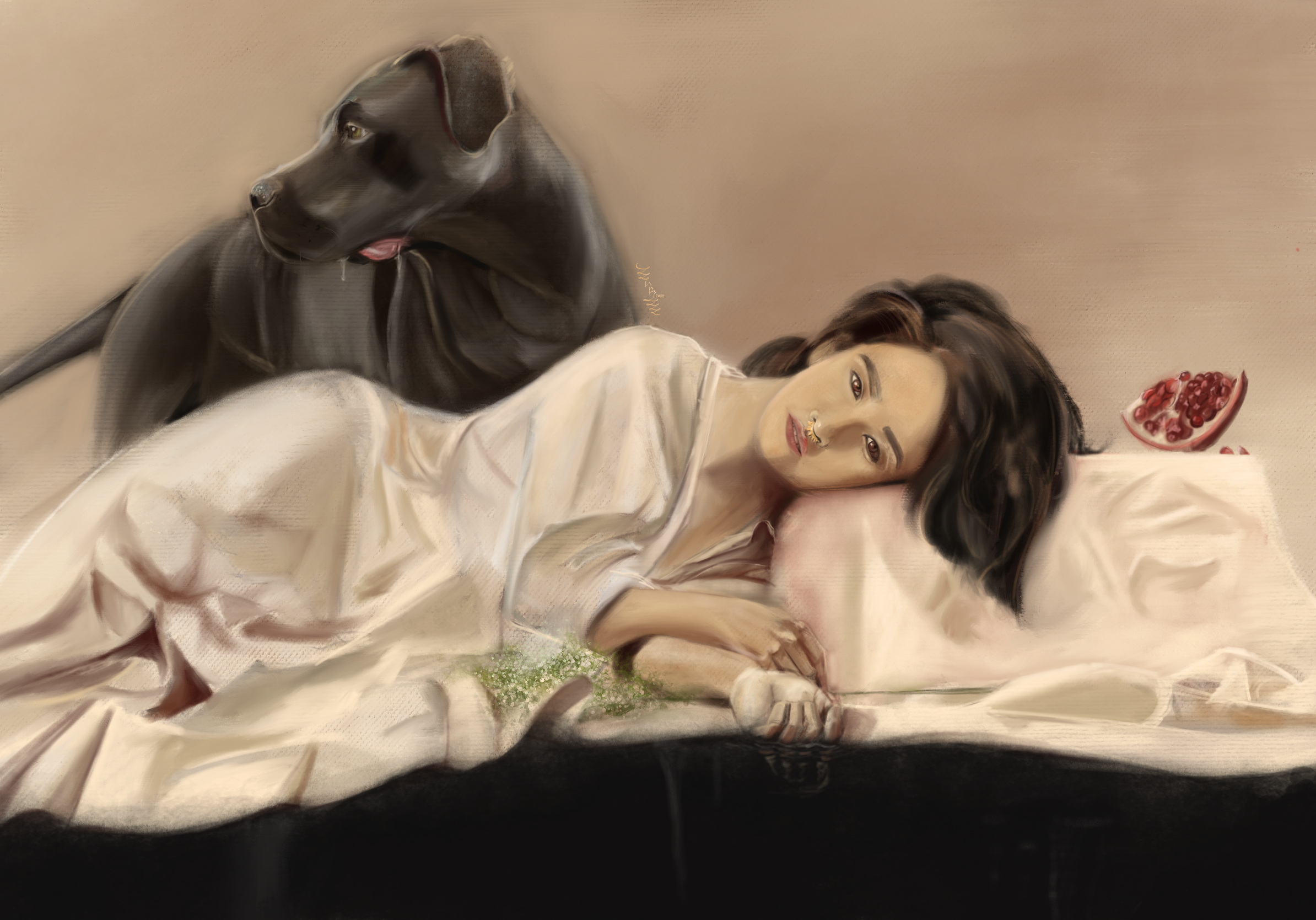 Persephone's Girlhood, 2022