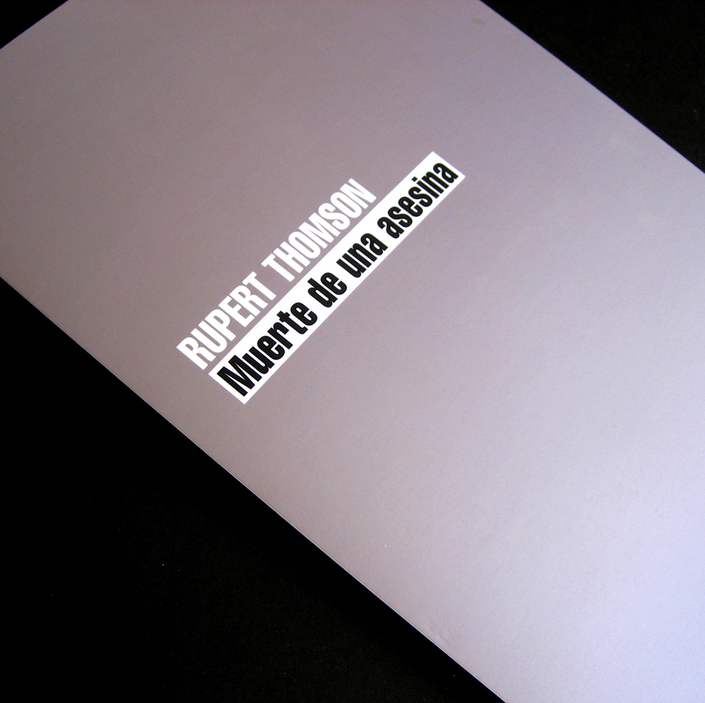 Muerte de una asesina