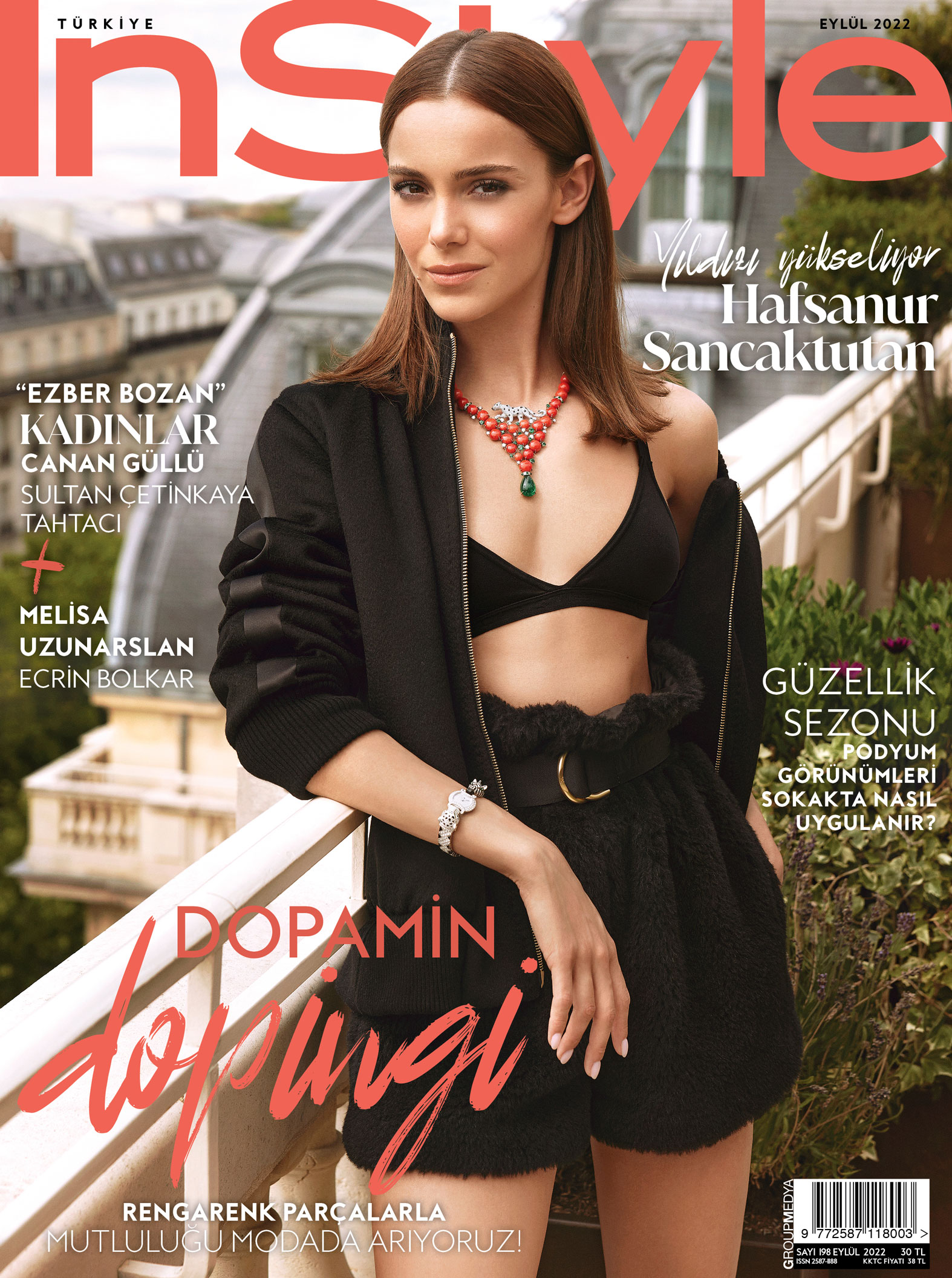 +Instyle / Hafsanur Sancaktutan