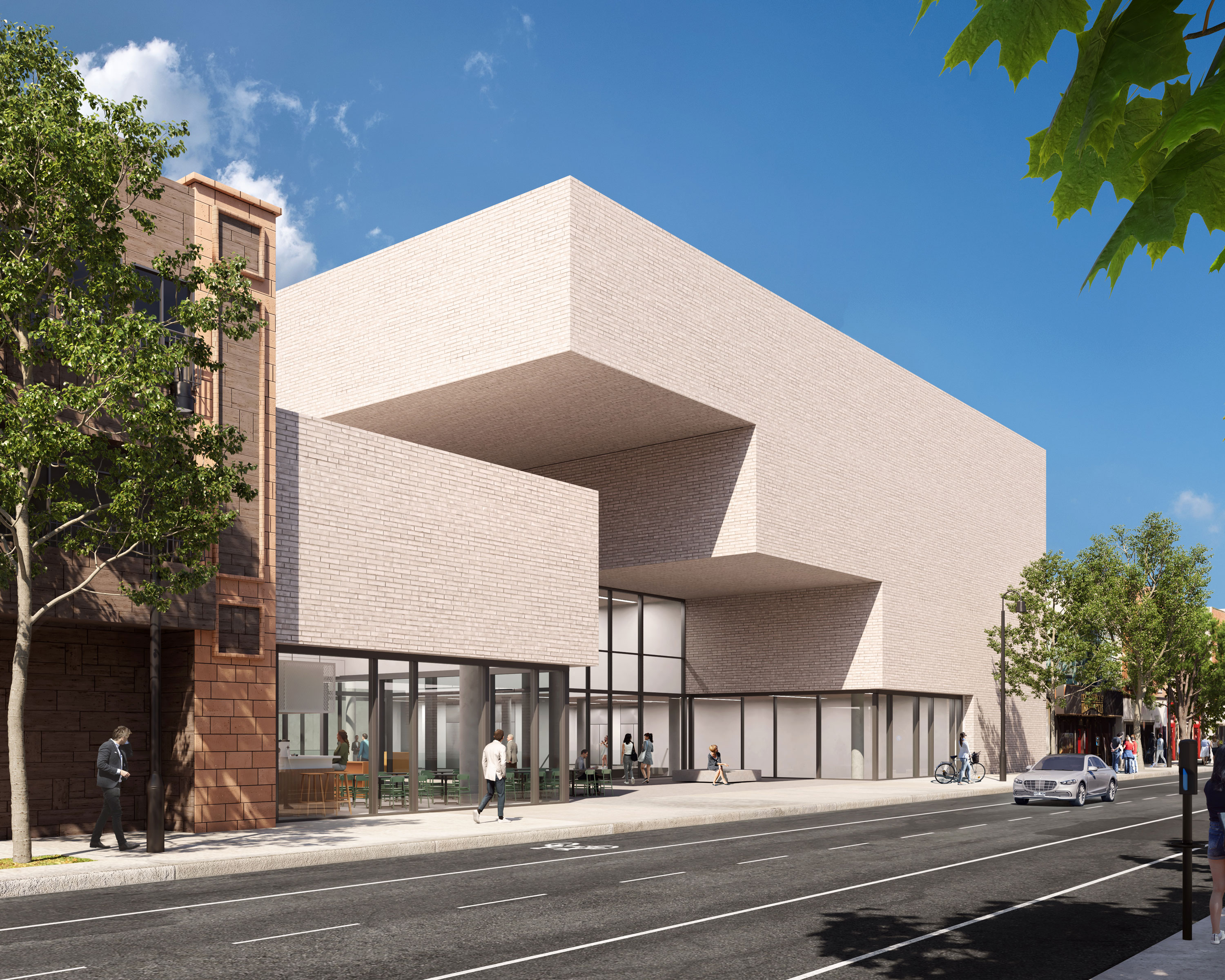 Montreal Holocaust Museum 2022 — EISENMAN ARCHITECTS