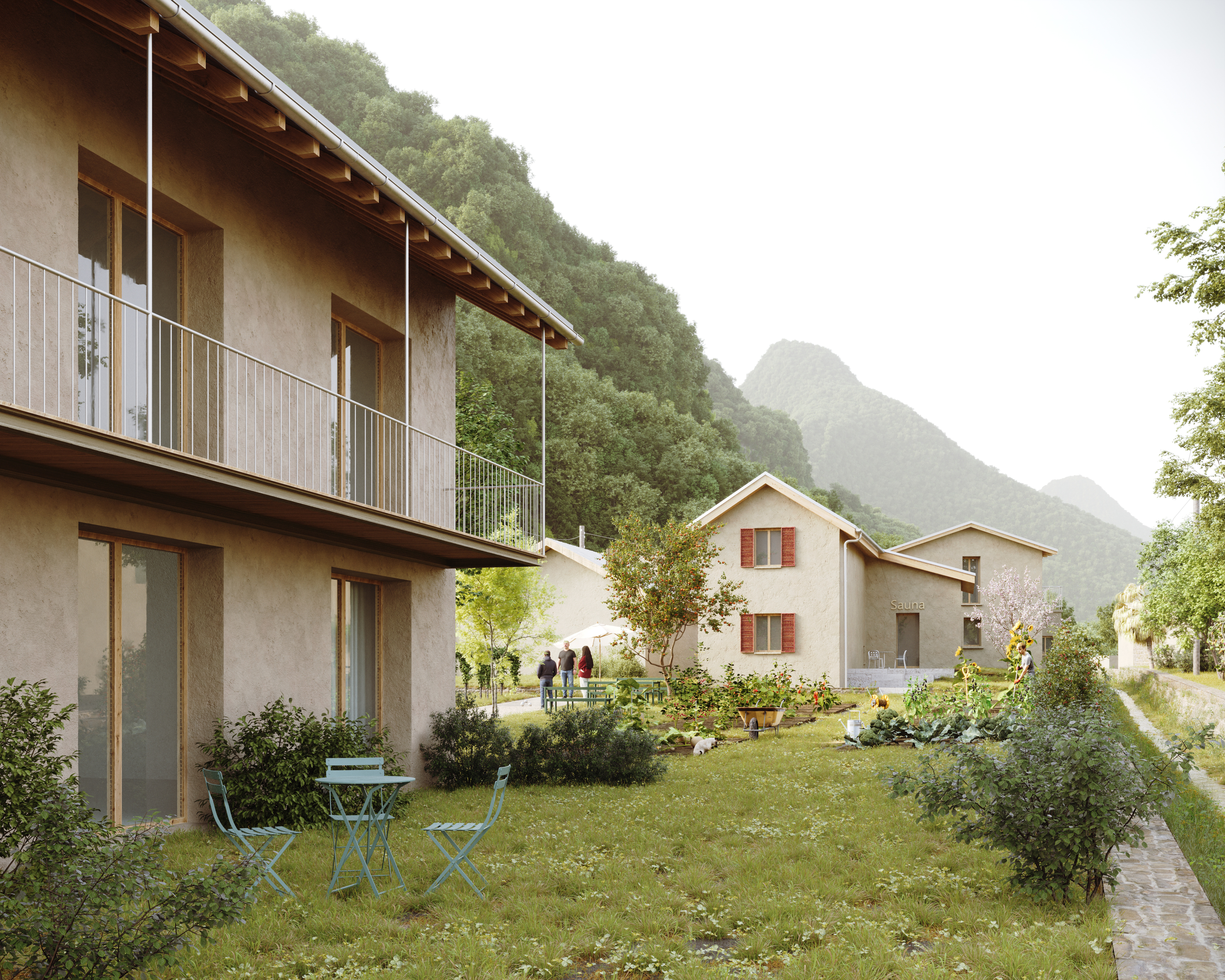 Roger Fischer, Barbara Gatto