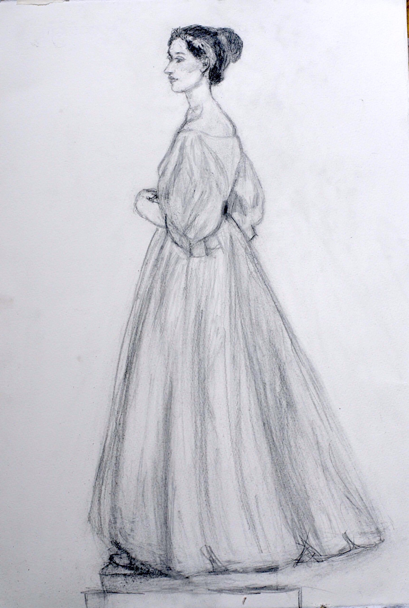 drawing for Ada Lovelace