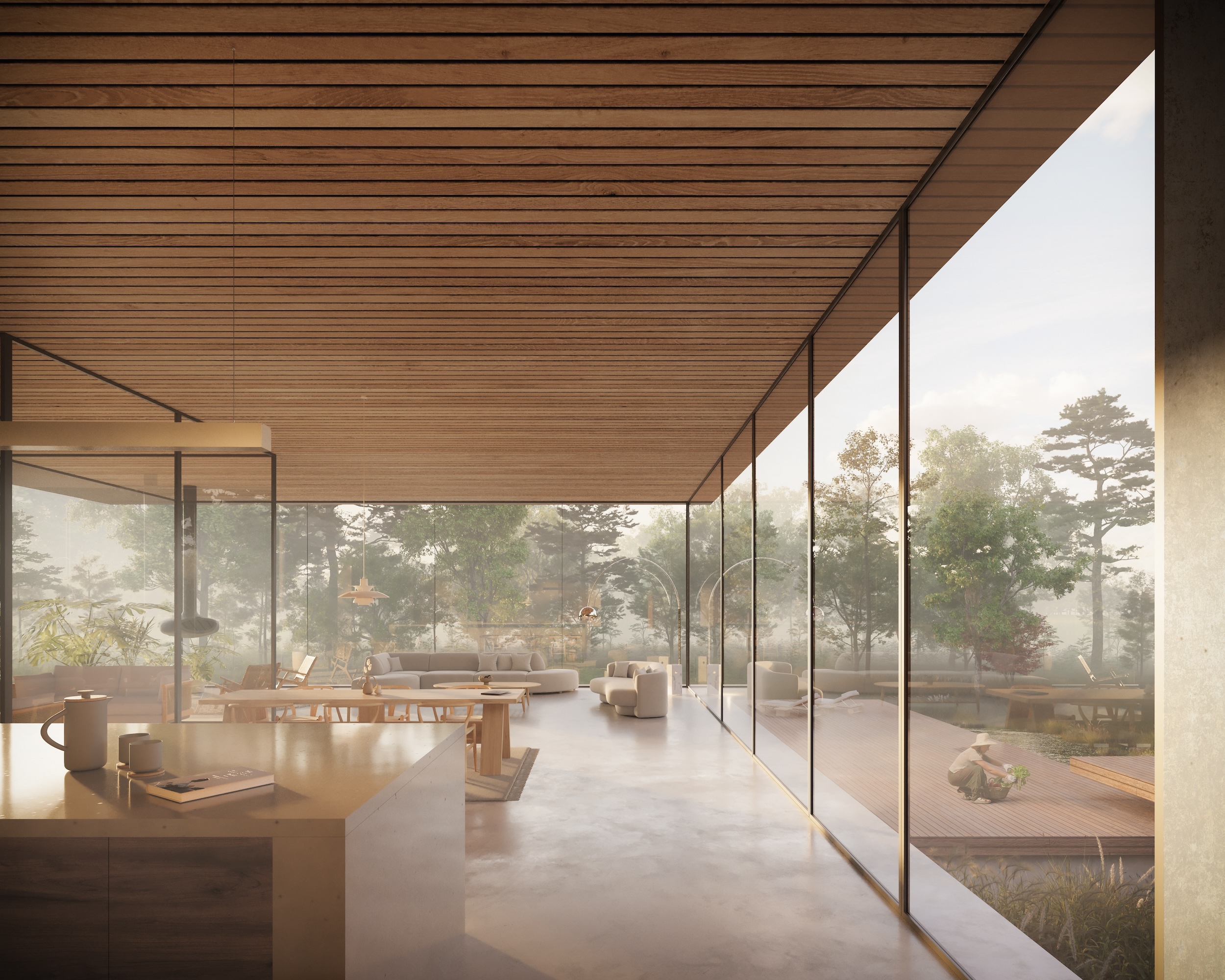 The Lake House by PAD Studio