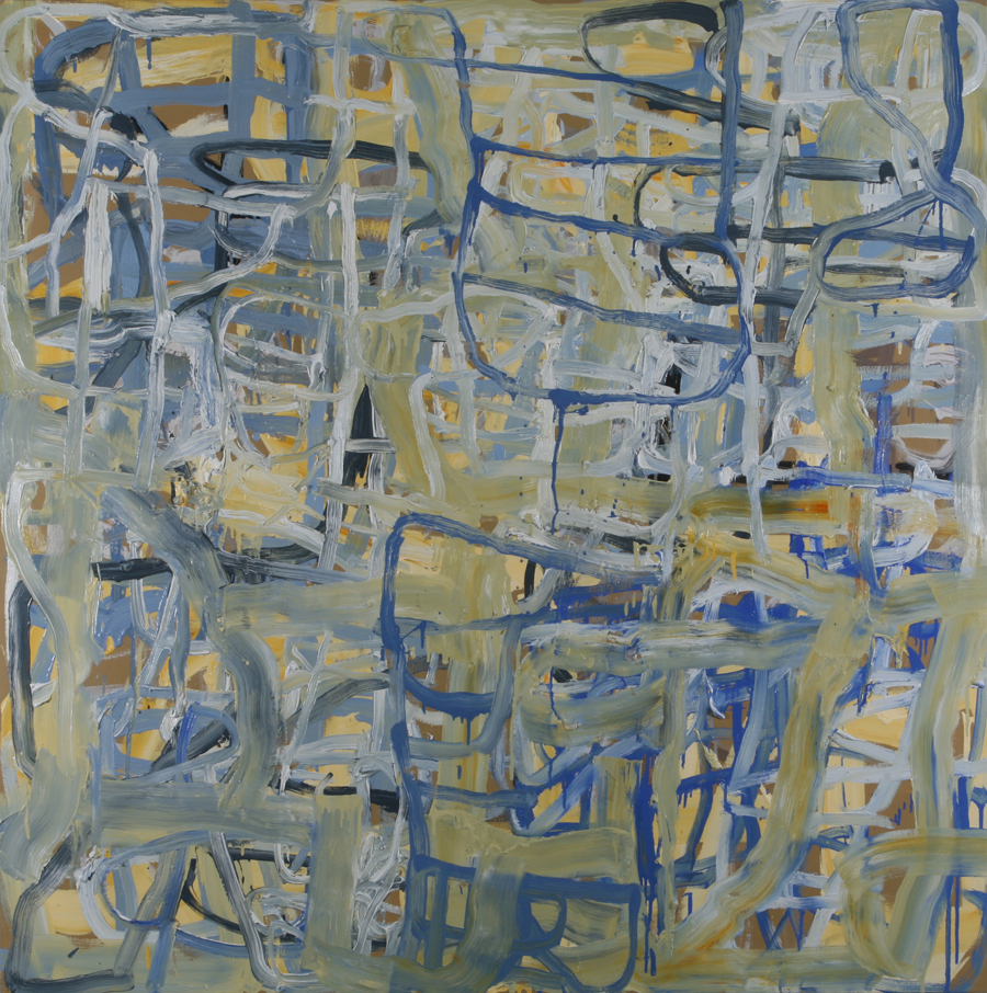 Brilanti, 2011, oil on canvas, 60x60 in