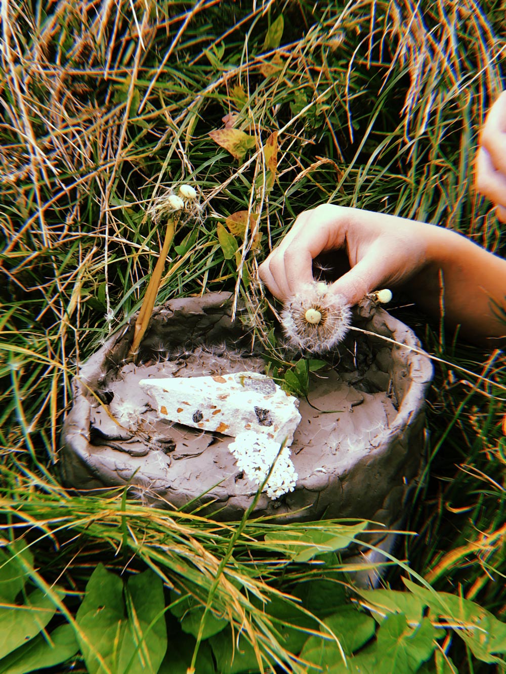 'The Cool Pool' public sculpture for Bridgehouse Meadows, by Ellie.