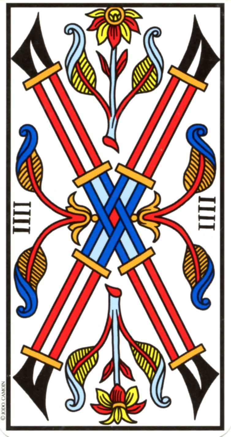 4 of wands значение