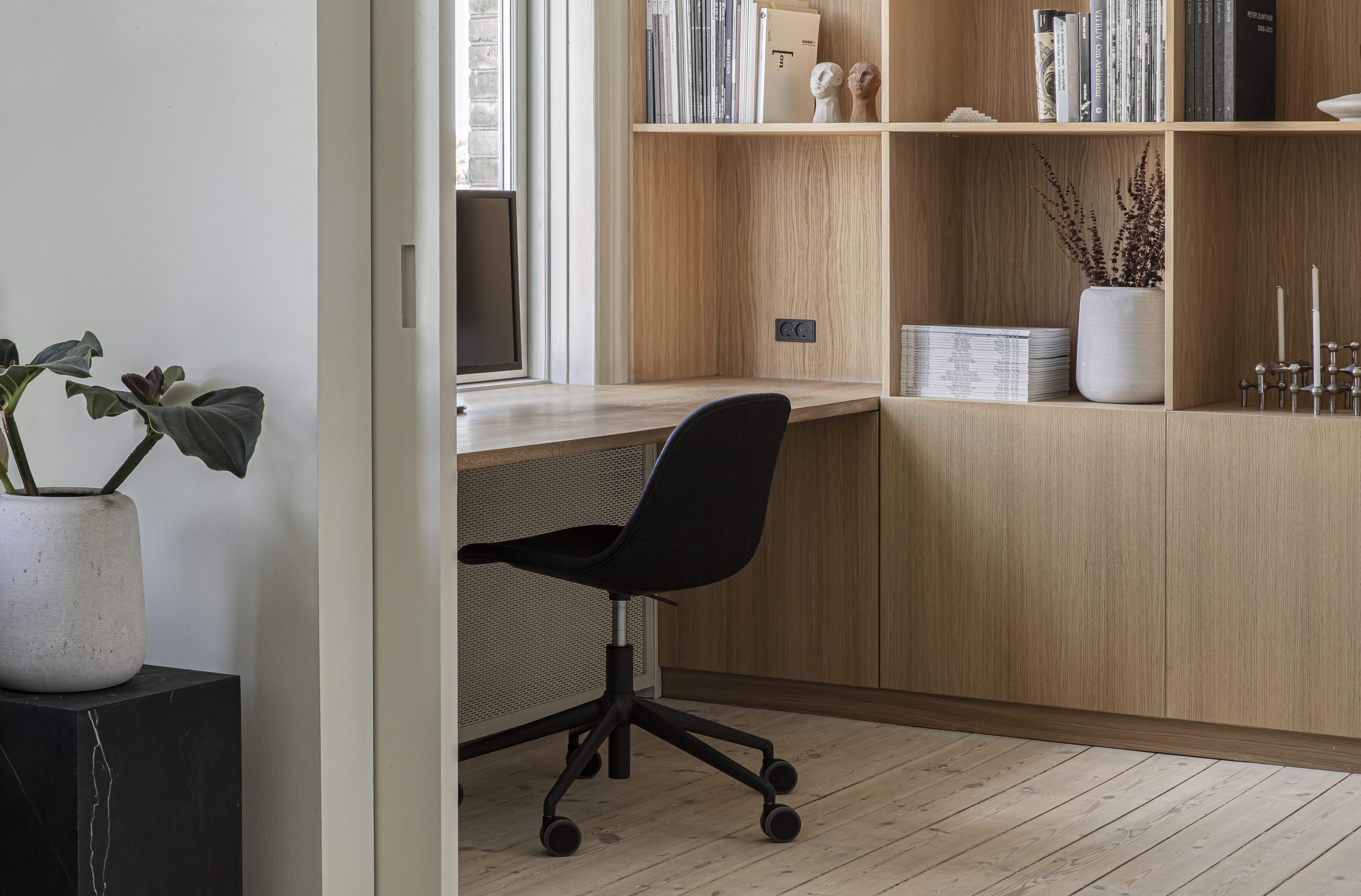 Renovation and bespoke furniture. Copenhagen. 2020