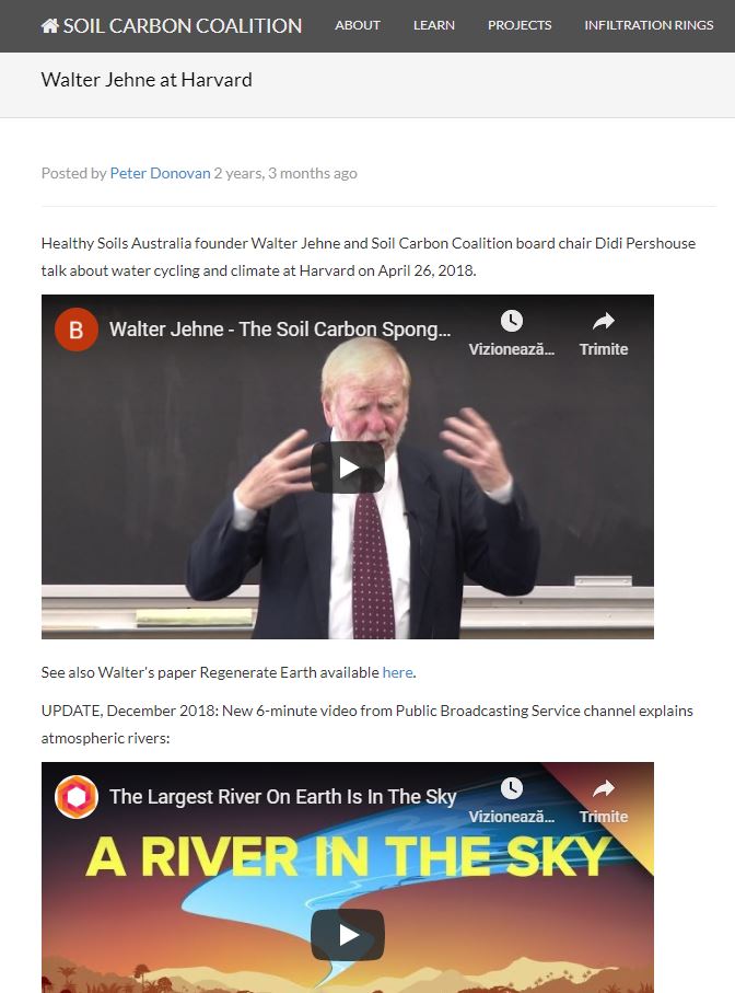 Jehne, Walter lectures.