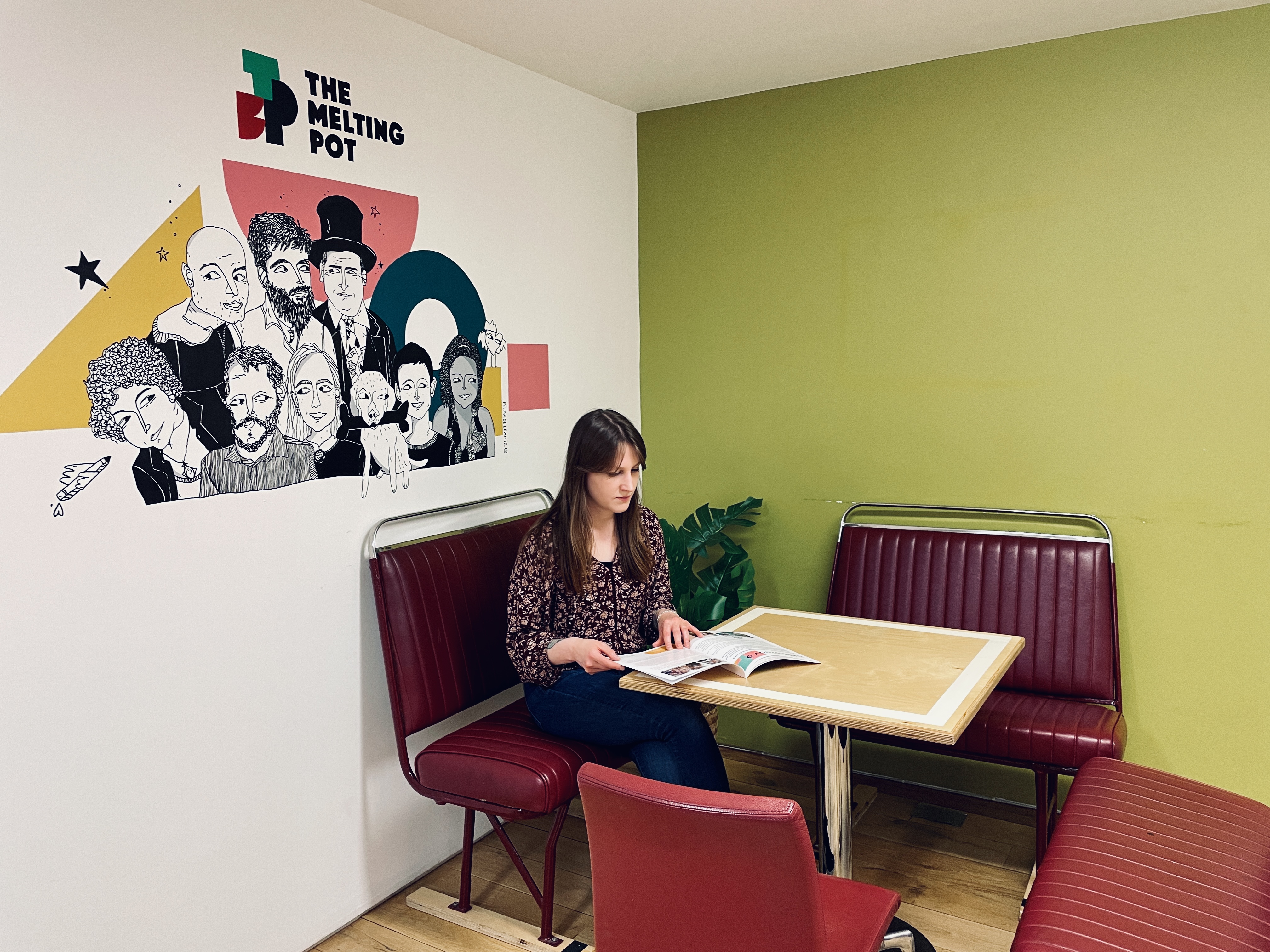 Mural · The Melting Pot