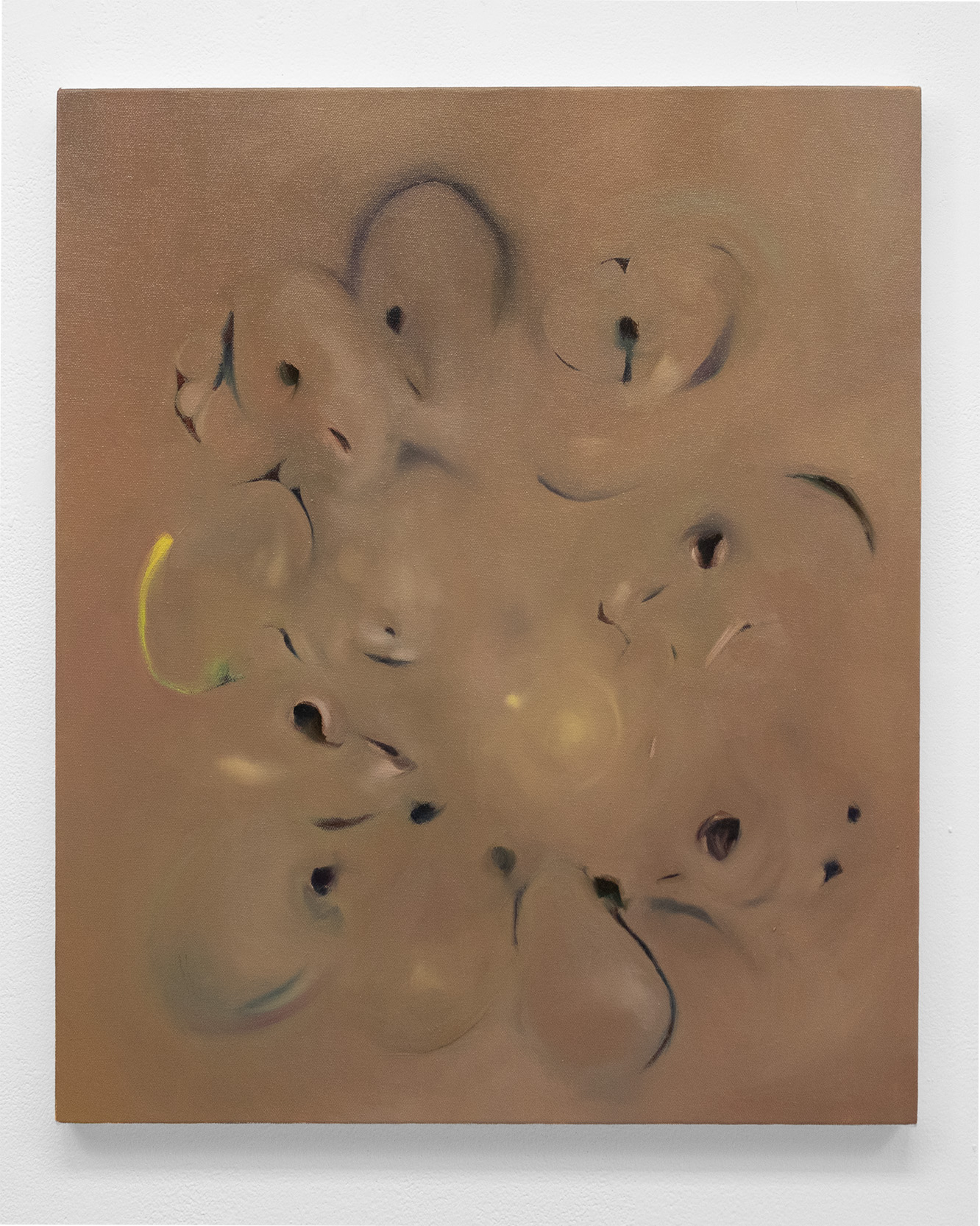 Josephine's Song 3, 2023. Oil on canvas, 24x20in.