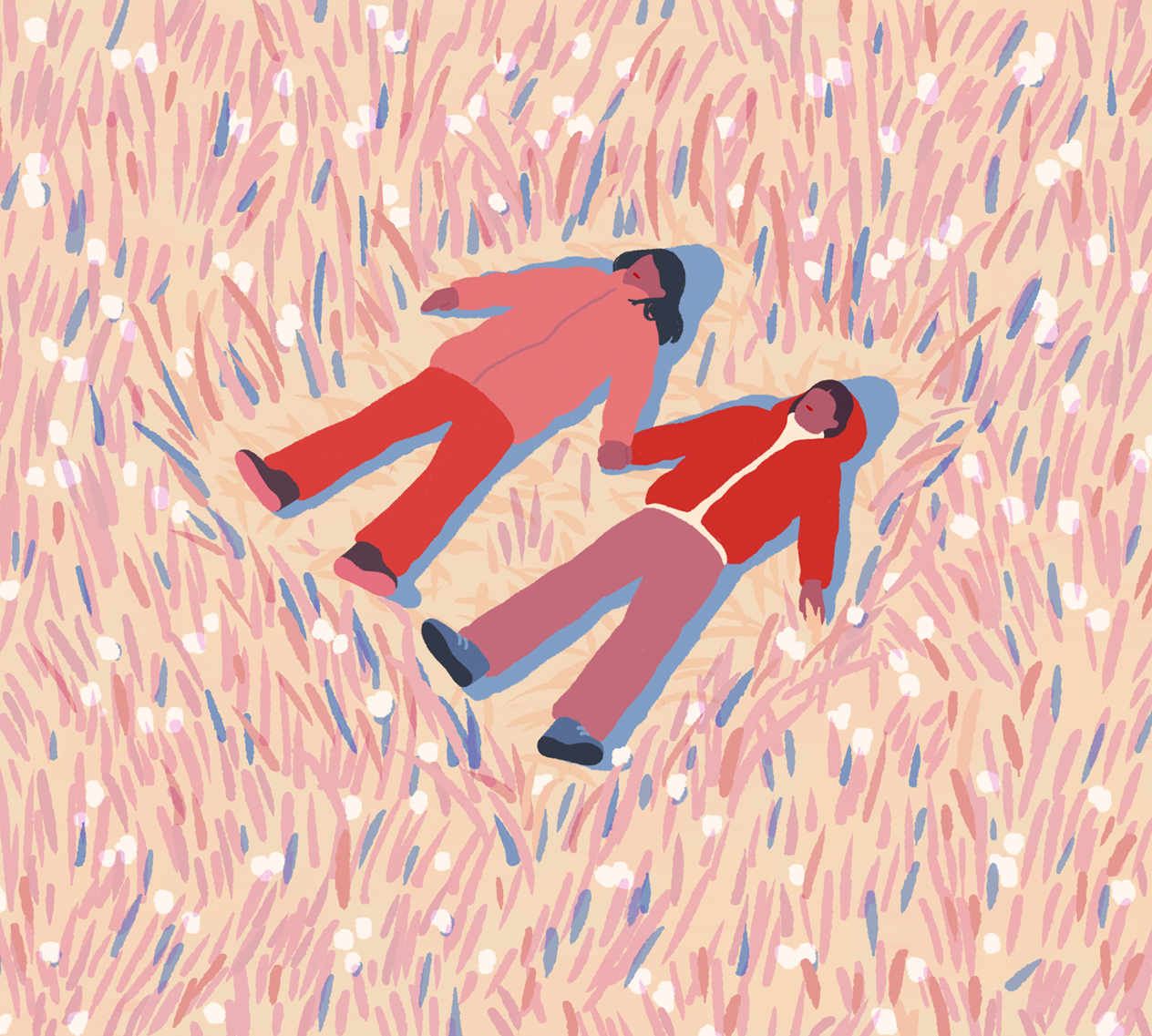 El País love relationship Illustration María Hergueta