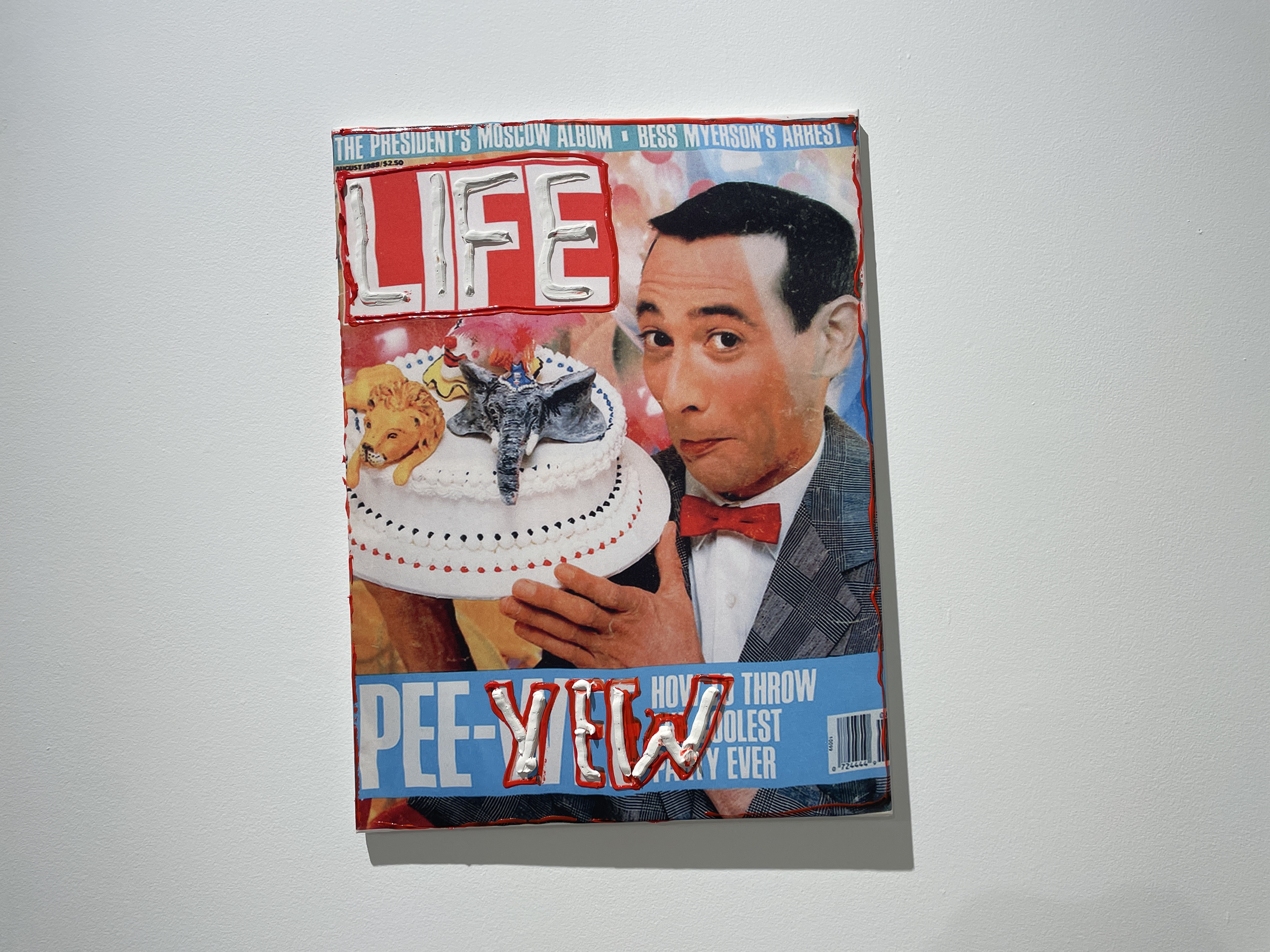 Pee-Yew! (2022) , 16x20 Inches