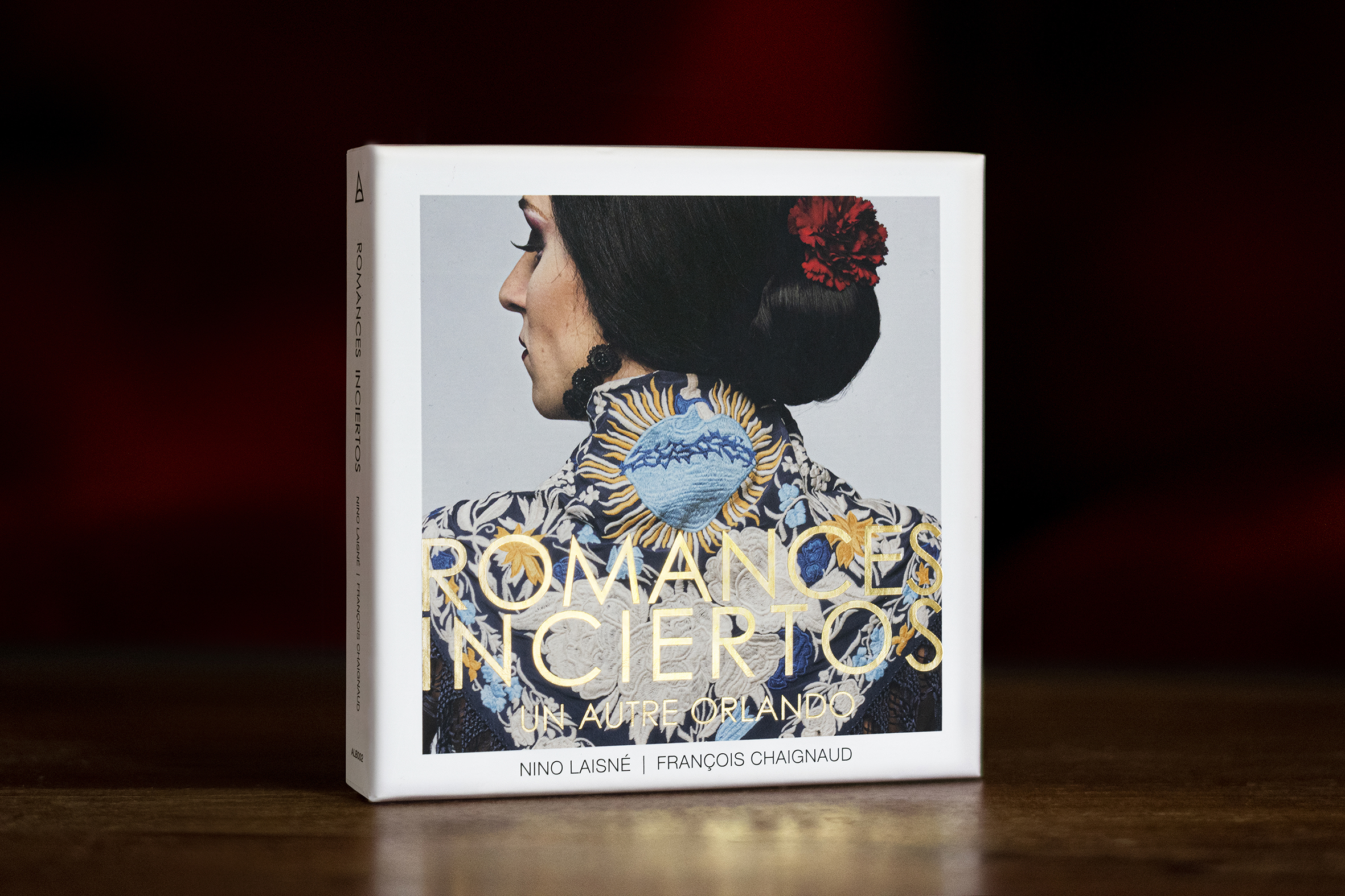 Romances inciertos, un autre Orlando [CD] /&nbsp;CD + livret 52 pages / 1000 ex / Alborada éditions / 2022