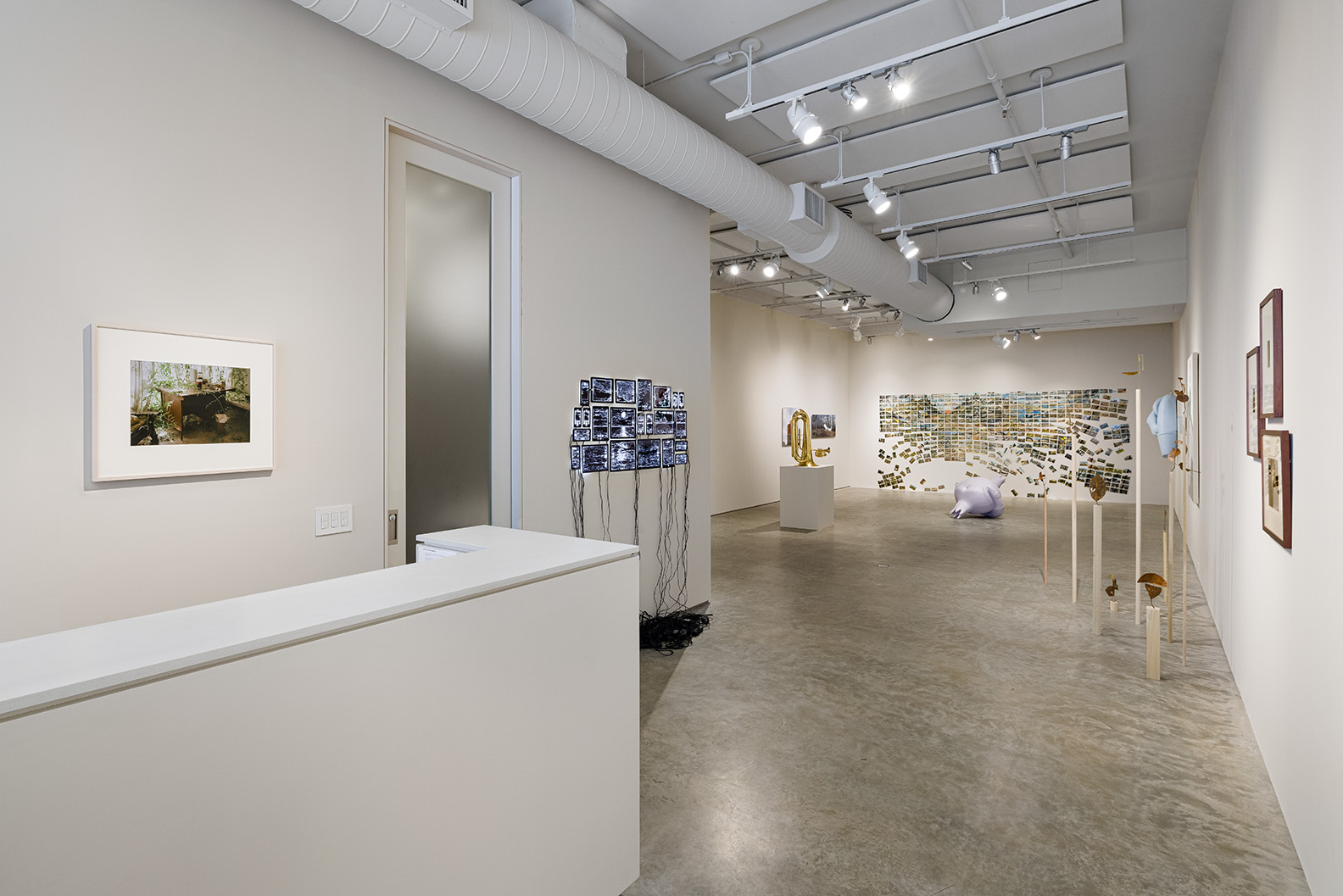 Off Kilter installation view