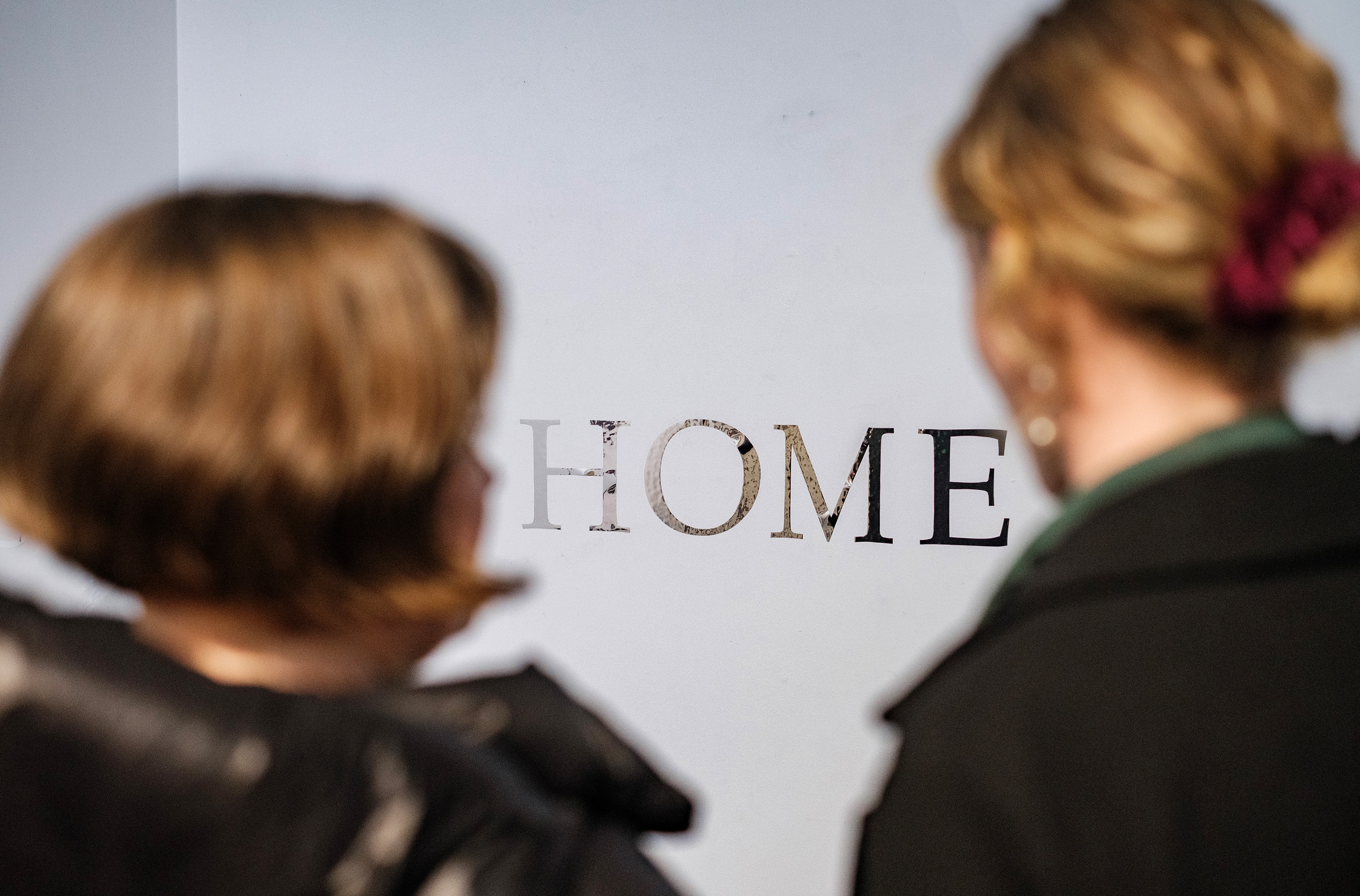 'Home' is posited as both a physical and psychological act, that reflects not just how we live, but who we are, and what we might become. Photograph by Temitope Adesina