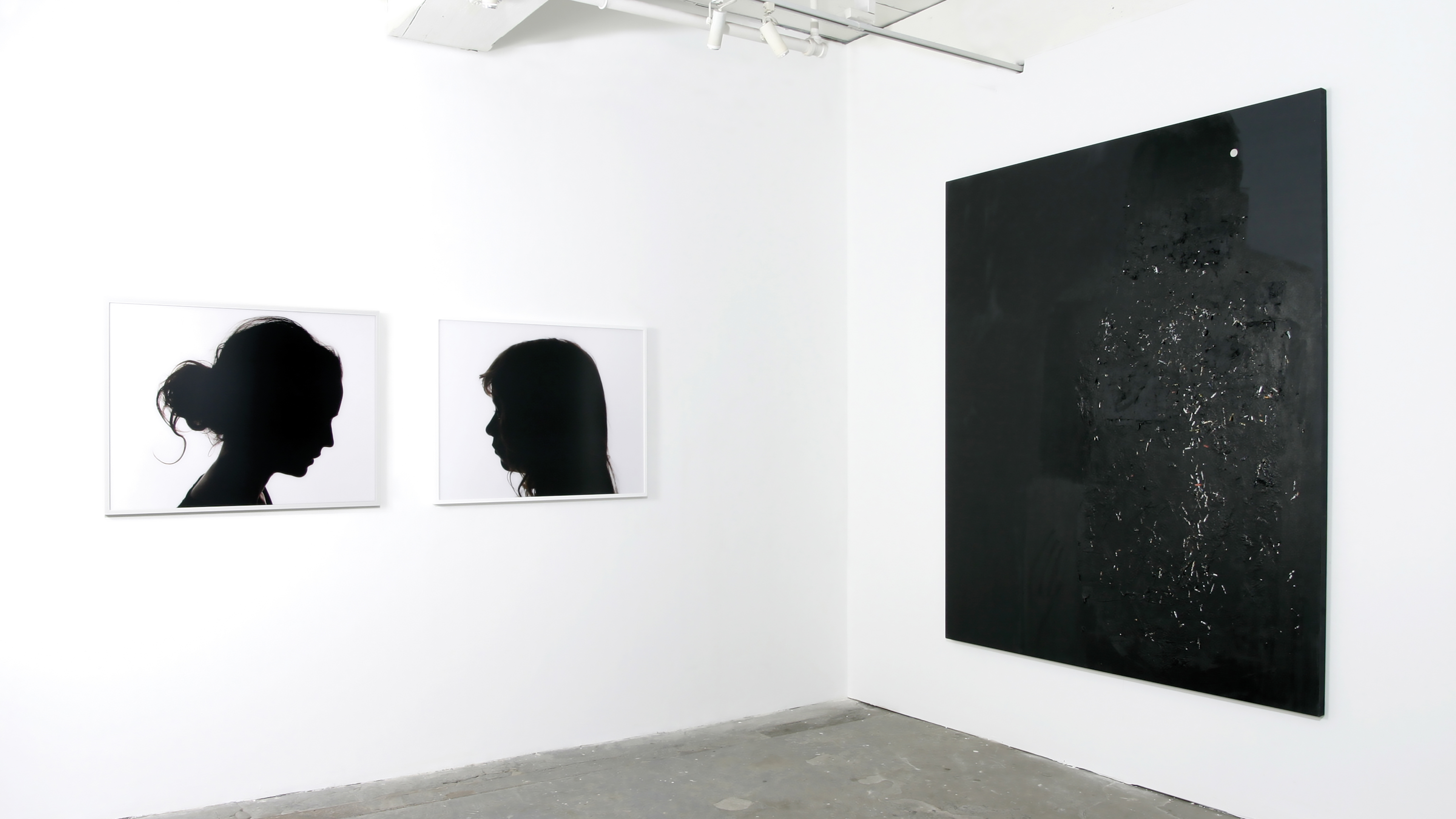 Install at Momenta Art