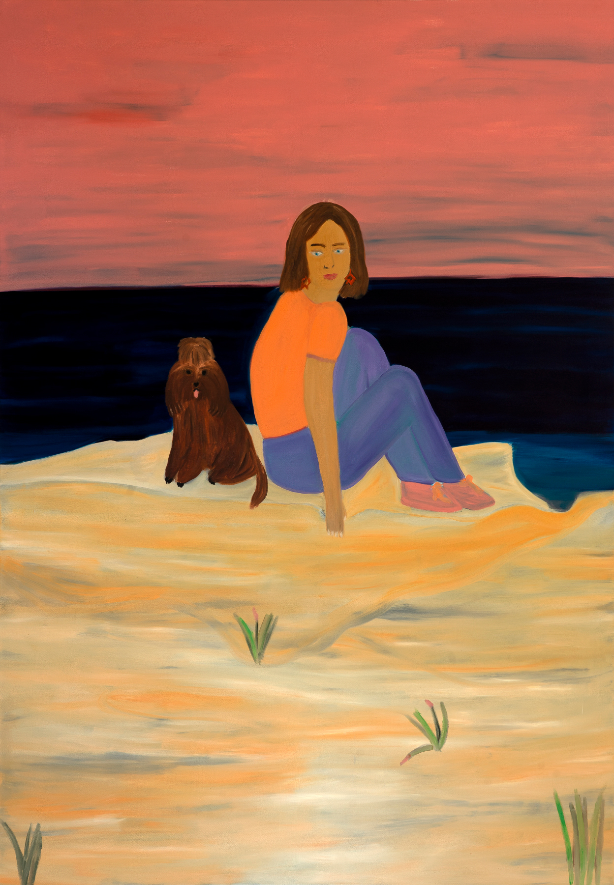 Malibu, Oil on Canvas, 140 x 200 cm, 2023