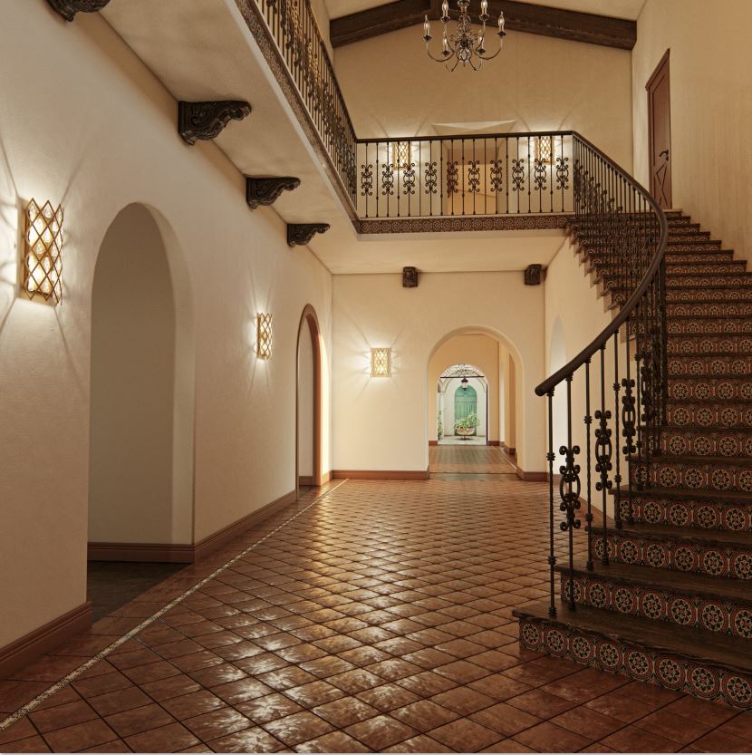 Product Development - Mariana Sconce rendering