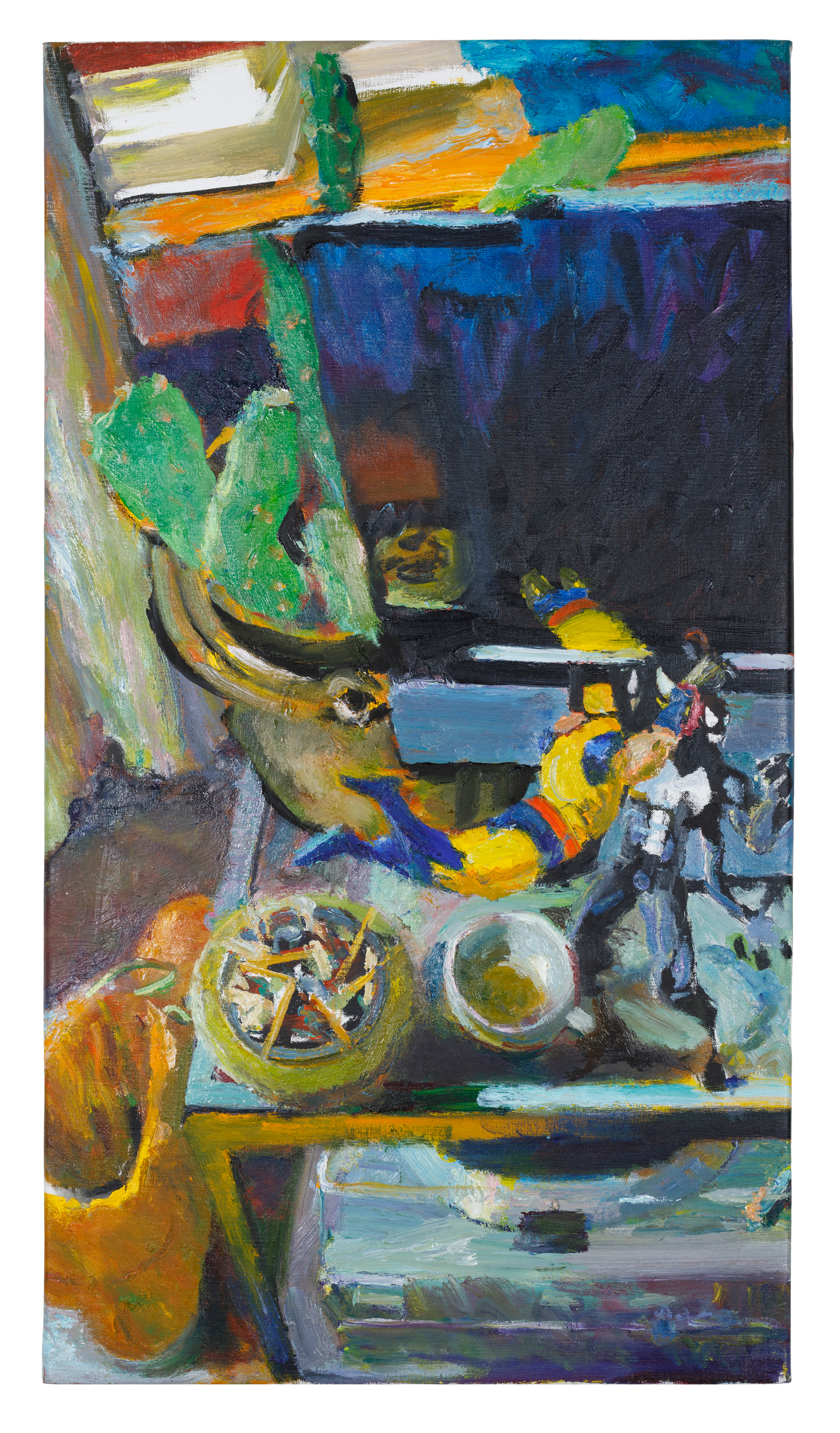 ‘Hall & Oats’ 90x50cm Oil on linen