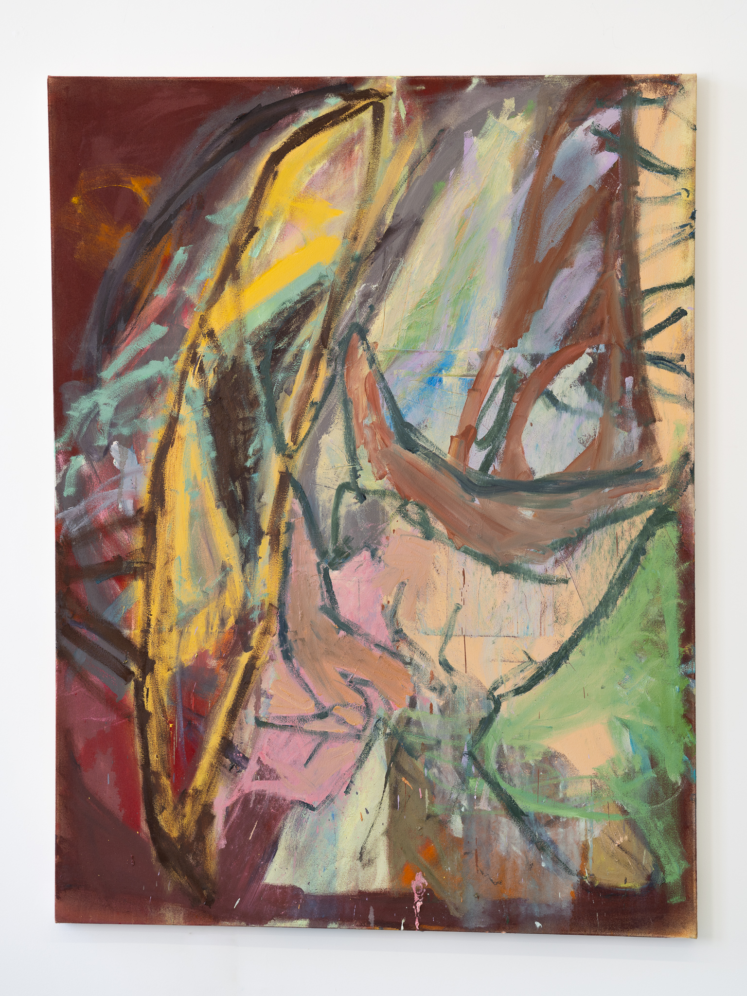 intermezzo, 48x60, oil, canvas