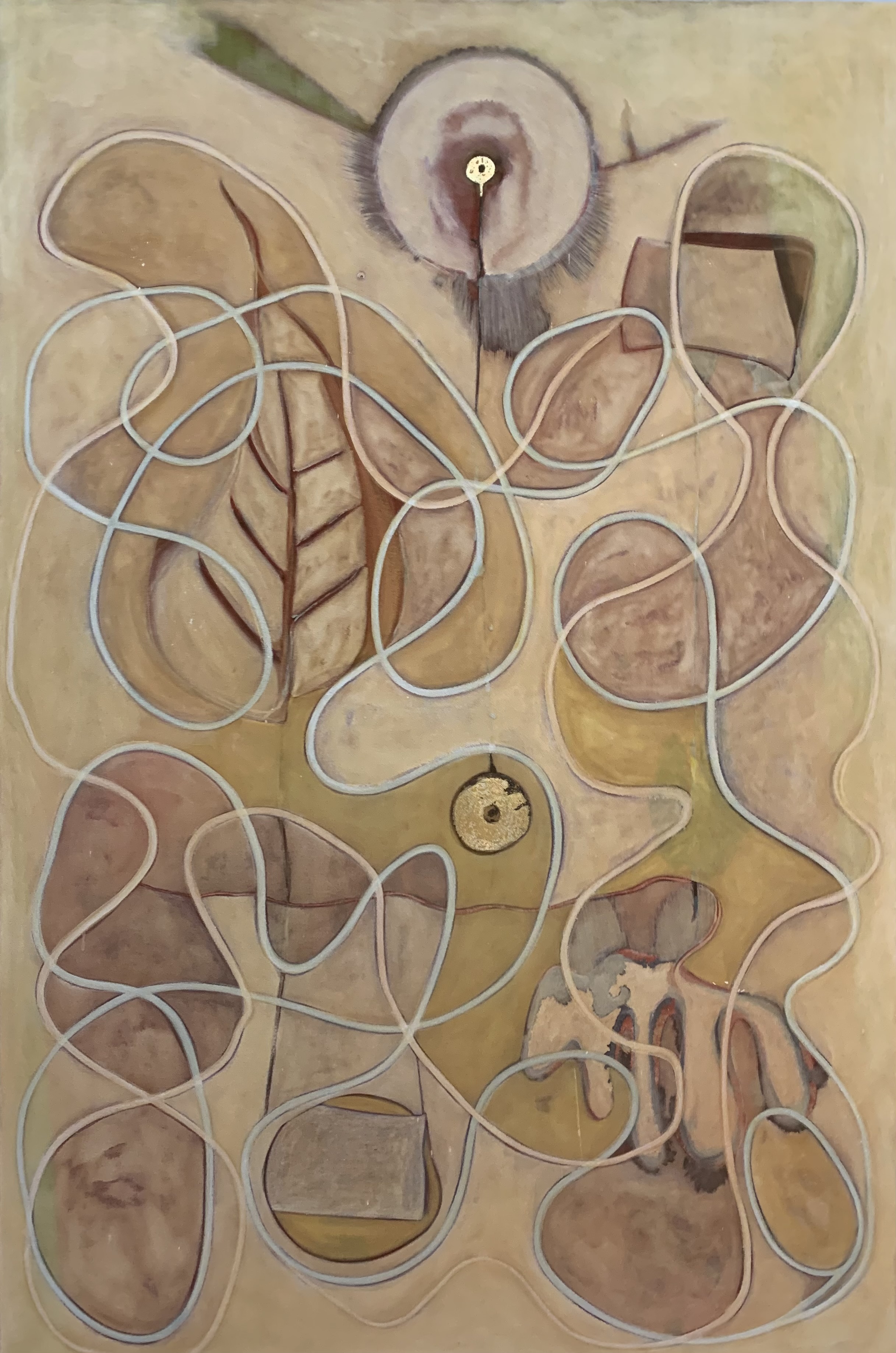 36" x 60" Acrylic on Linen