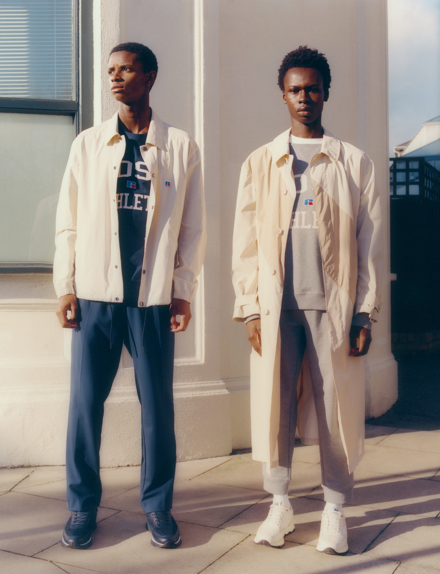 Boss x Russell Athletic