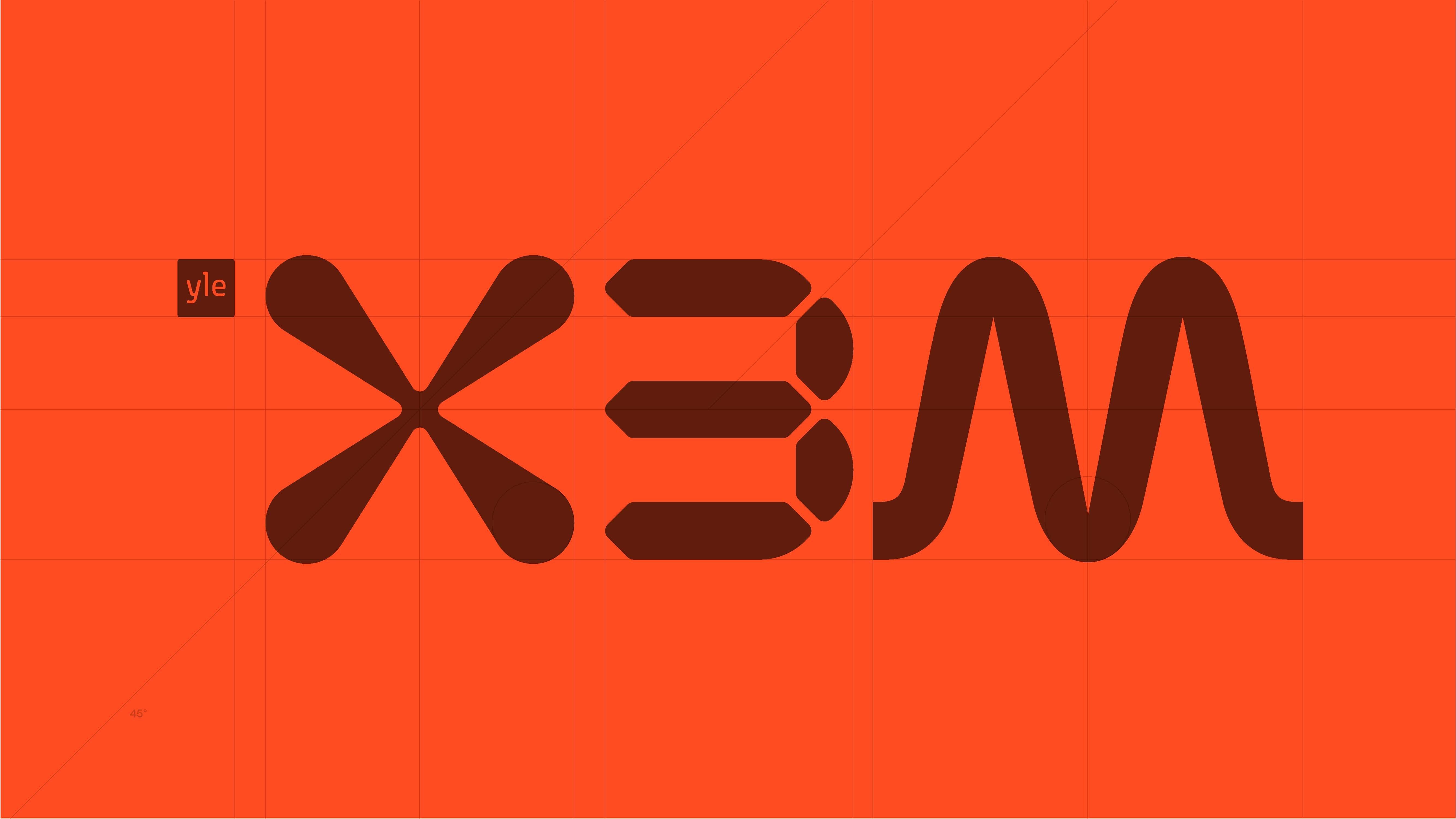 ︎︎︎ X3M / Visual Identity / Made at Kobra / 2022