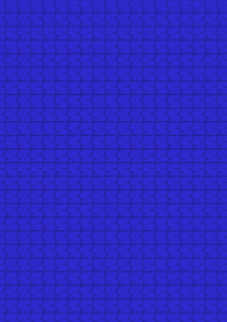 A distinctive pattern inspired by the tread design of Pirelli tires, translating performance engineering into visual identity