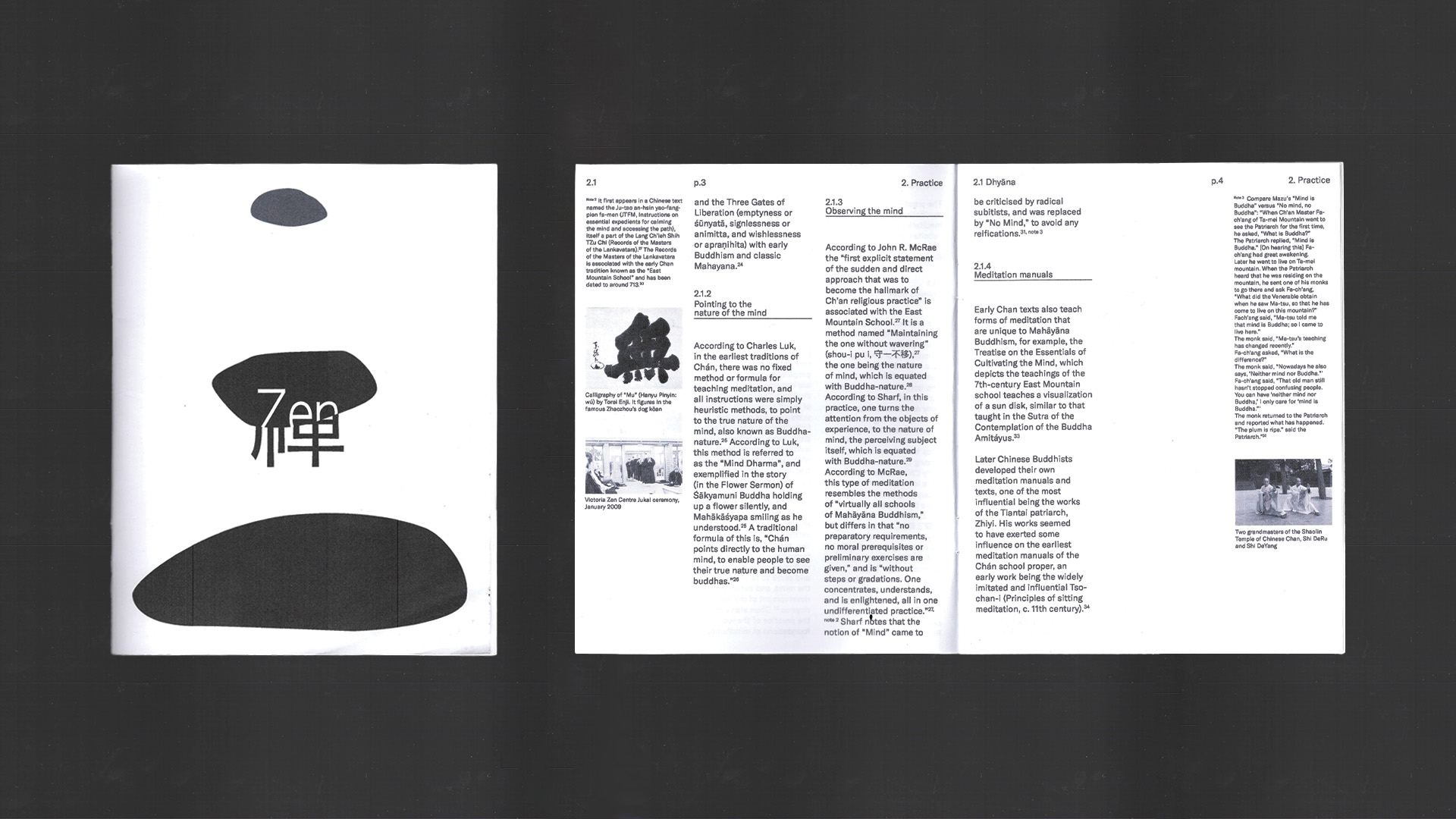 Zen booklet