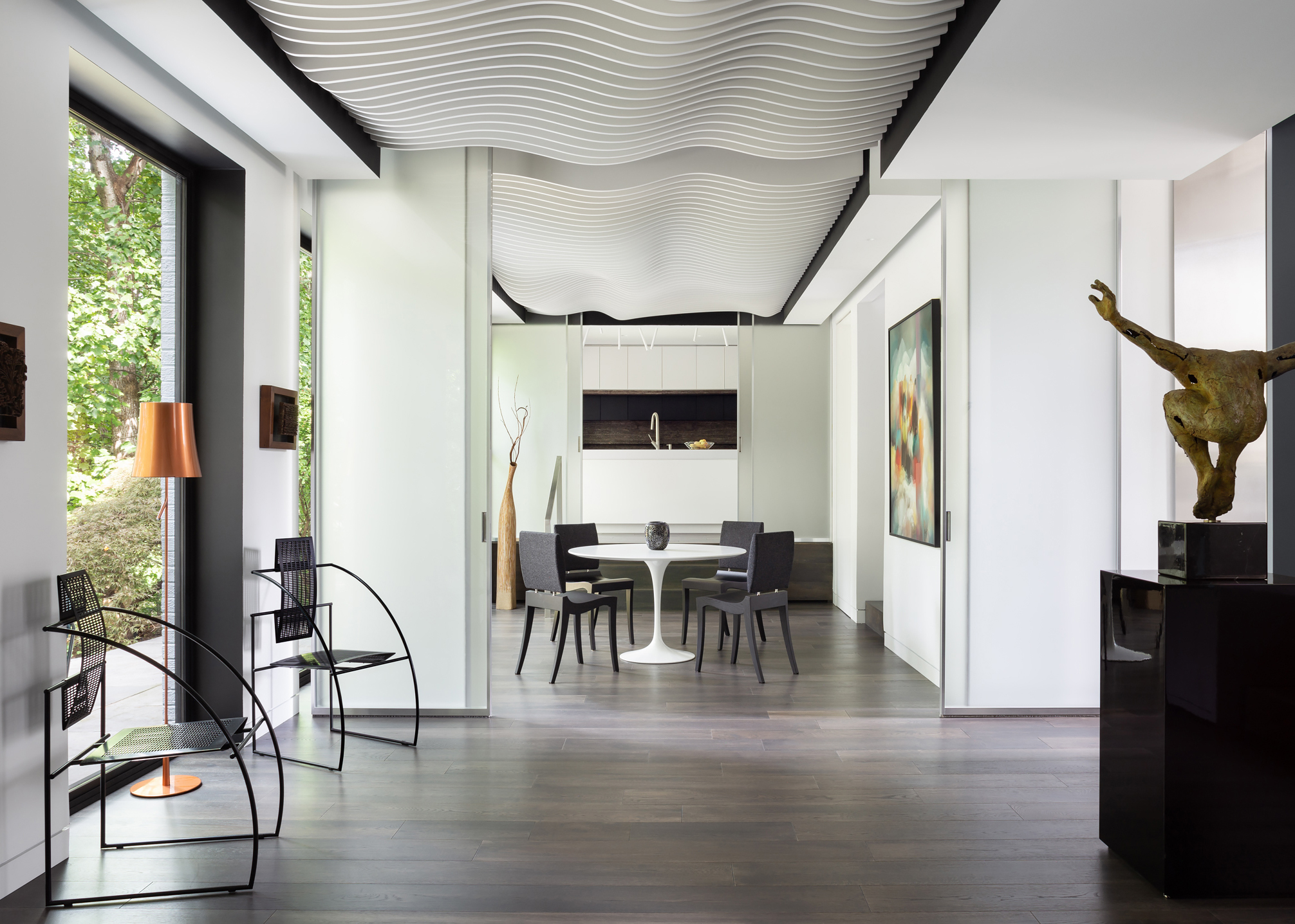 Reflejos de Agua y Arte Home