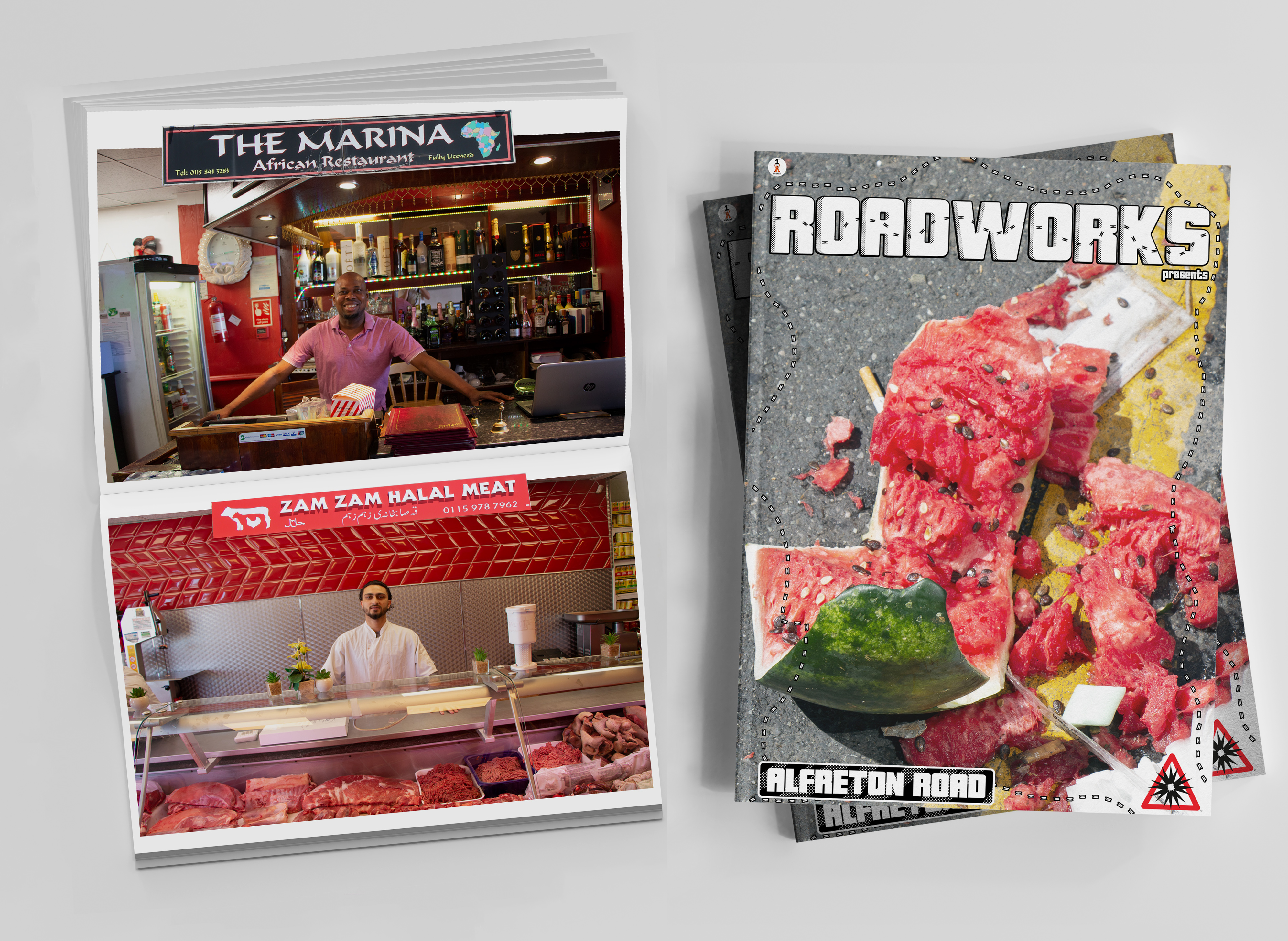 15. Roadworks magazine 