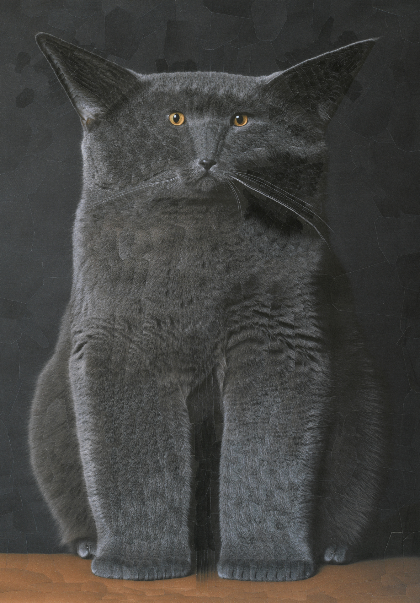 Caju, 2022, 11.5 x 16.5 inches