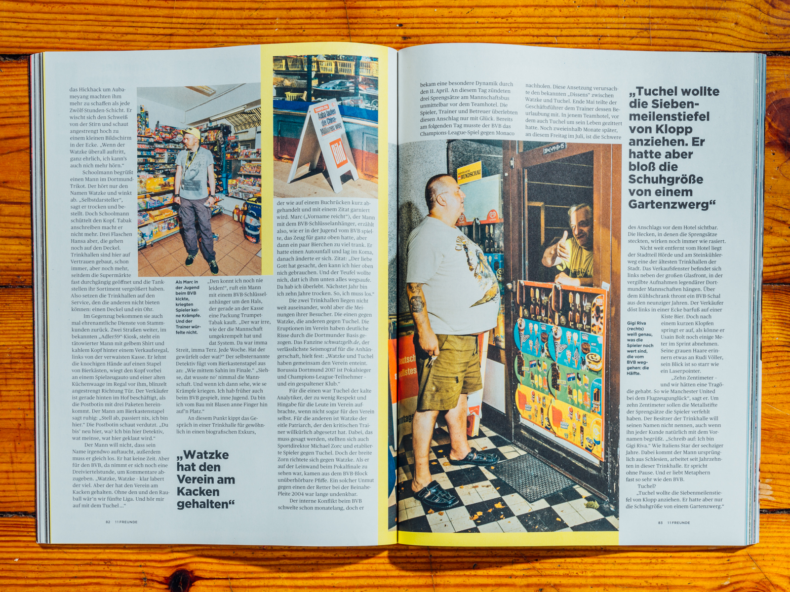 11 Freunde #189 / Dortmunder Trinkhallen / Juli 2017