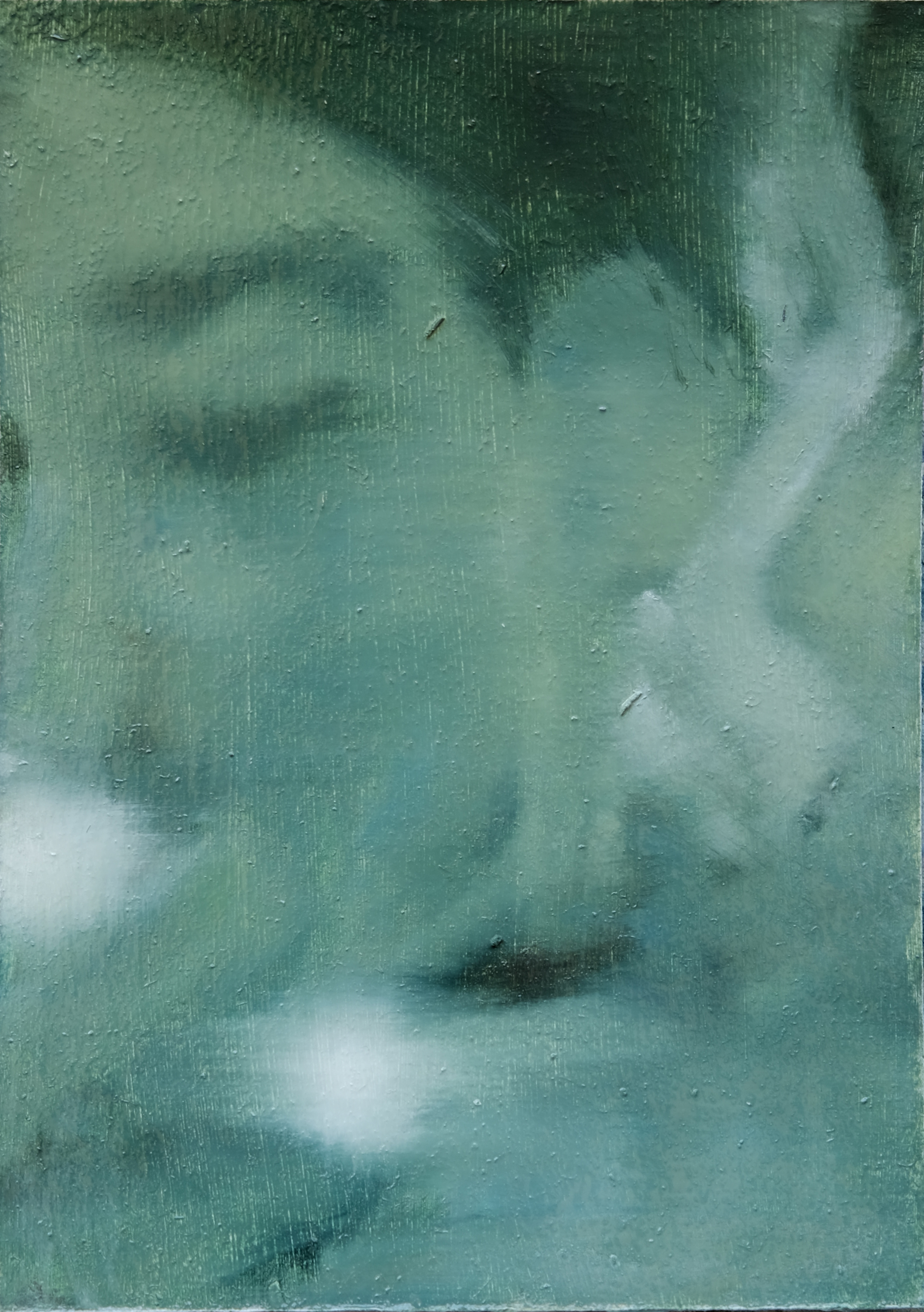 SmokersOil on Card11 x 14cm