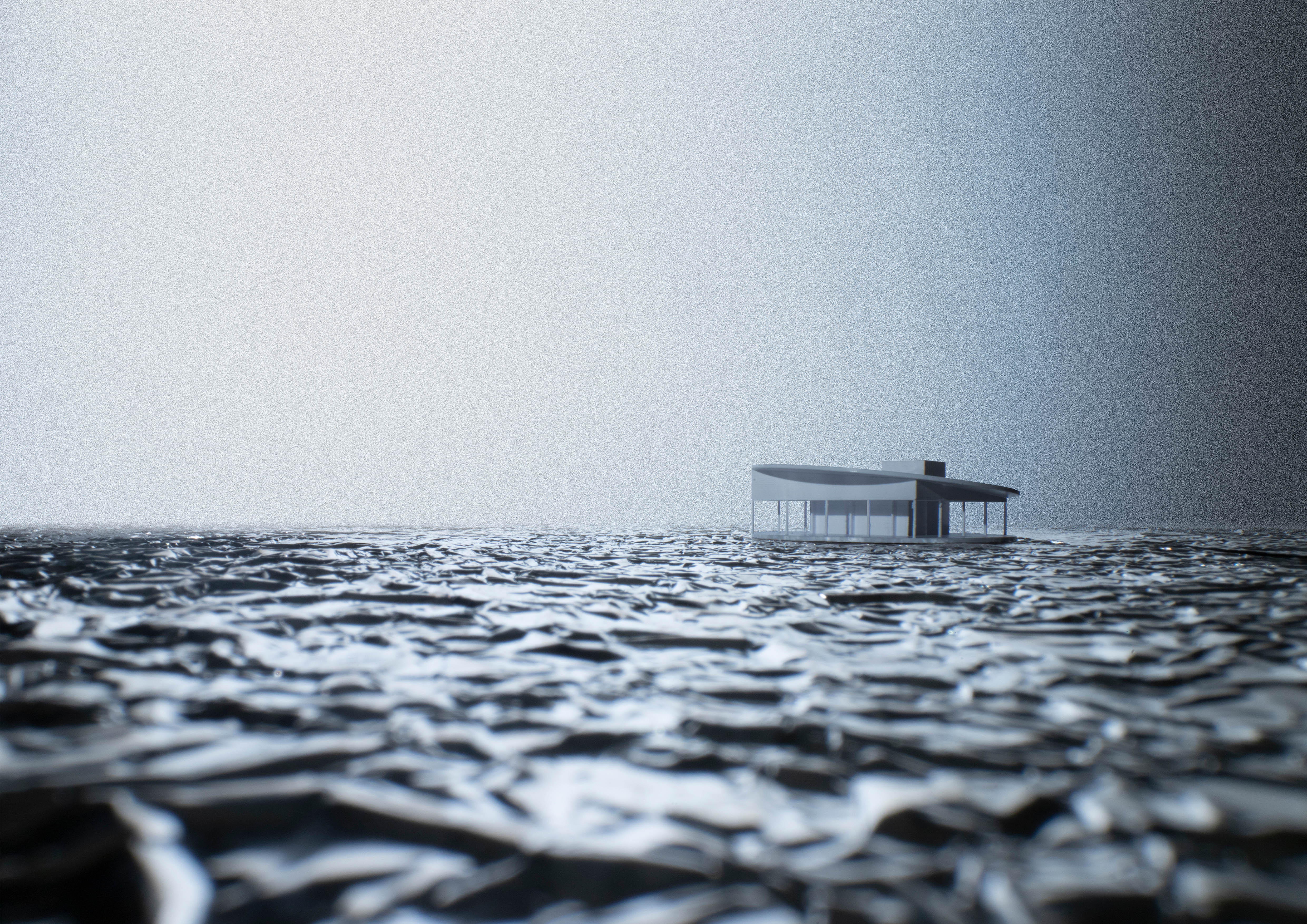 øsvm V. flytende rasteplasshytte. 2020