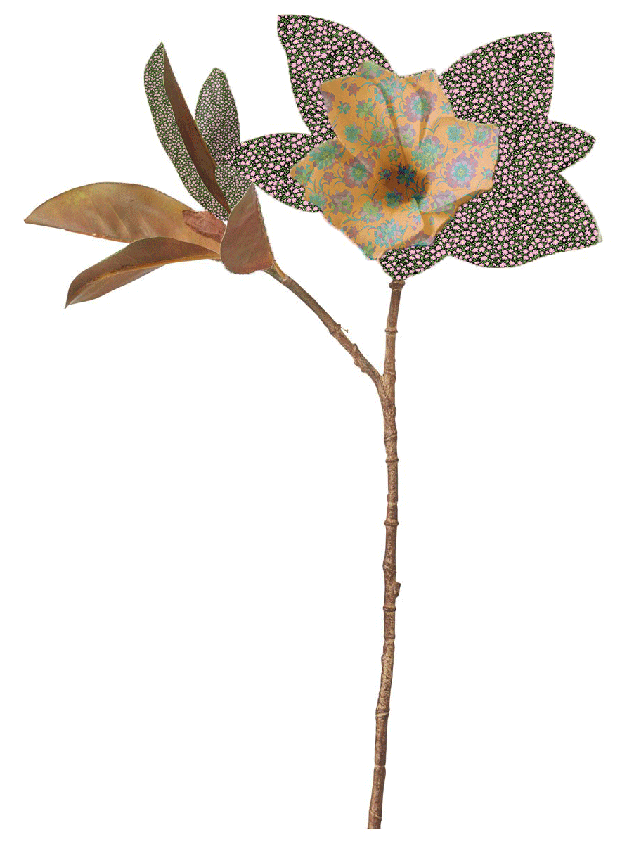 Fabric Flower