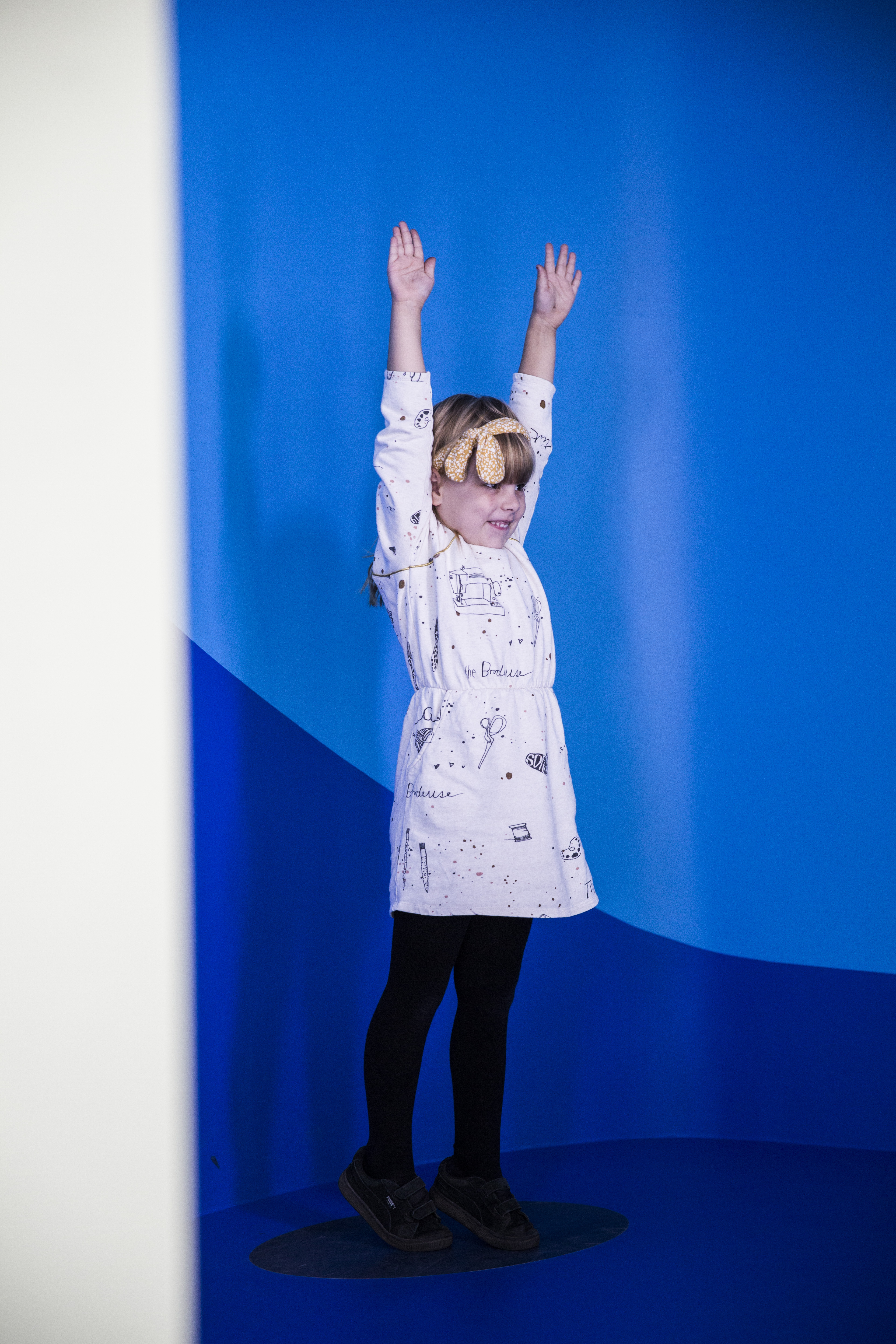 Formidlingsmateriale i foto og grafik til &aring;bningen af ARoS Public; en helt ny formidlingsafdeling p&aring; ARoS Aarhus Kunstmuseum