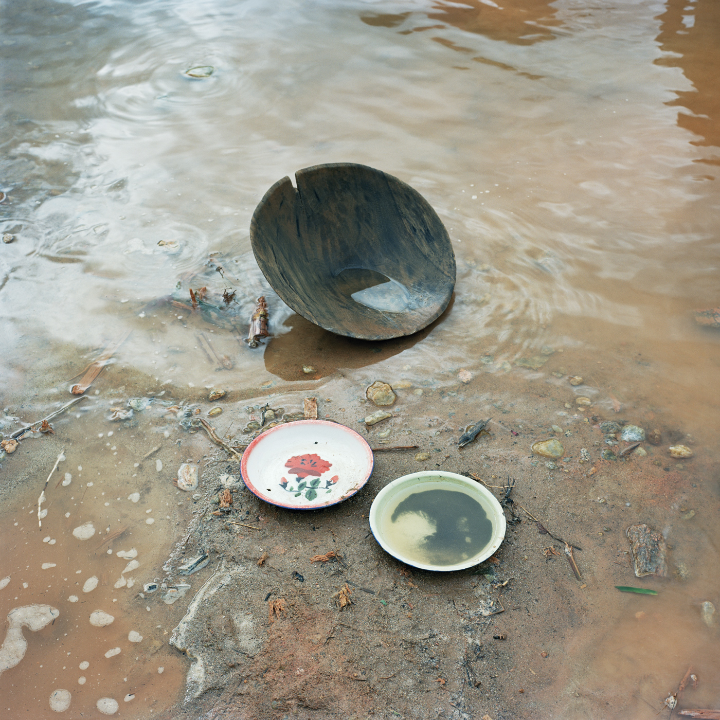 Gold Pans, Ranomafana, 2013