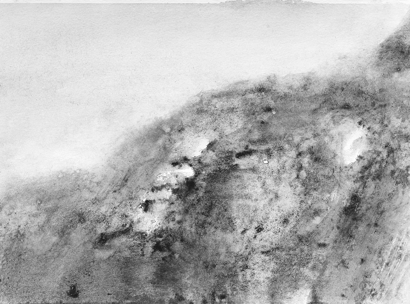 Lushan (V)gouache on paper28 x 38 cm, 2018