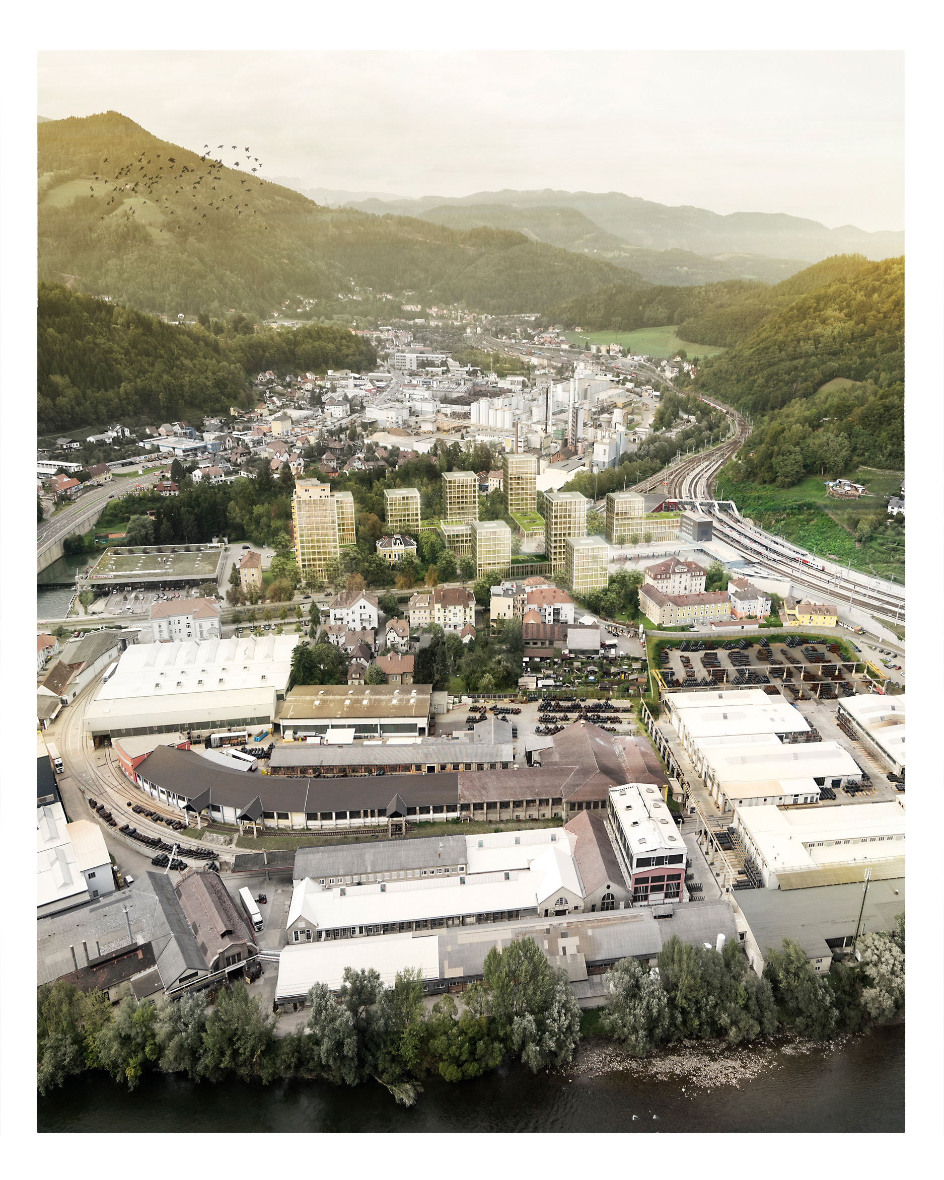 Study for Urban Infill & Densification