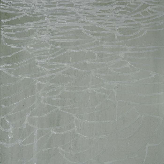tropical load line, 2012, oil on canvas, 36x36in