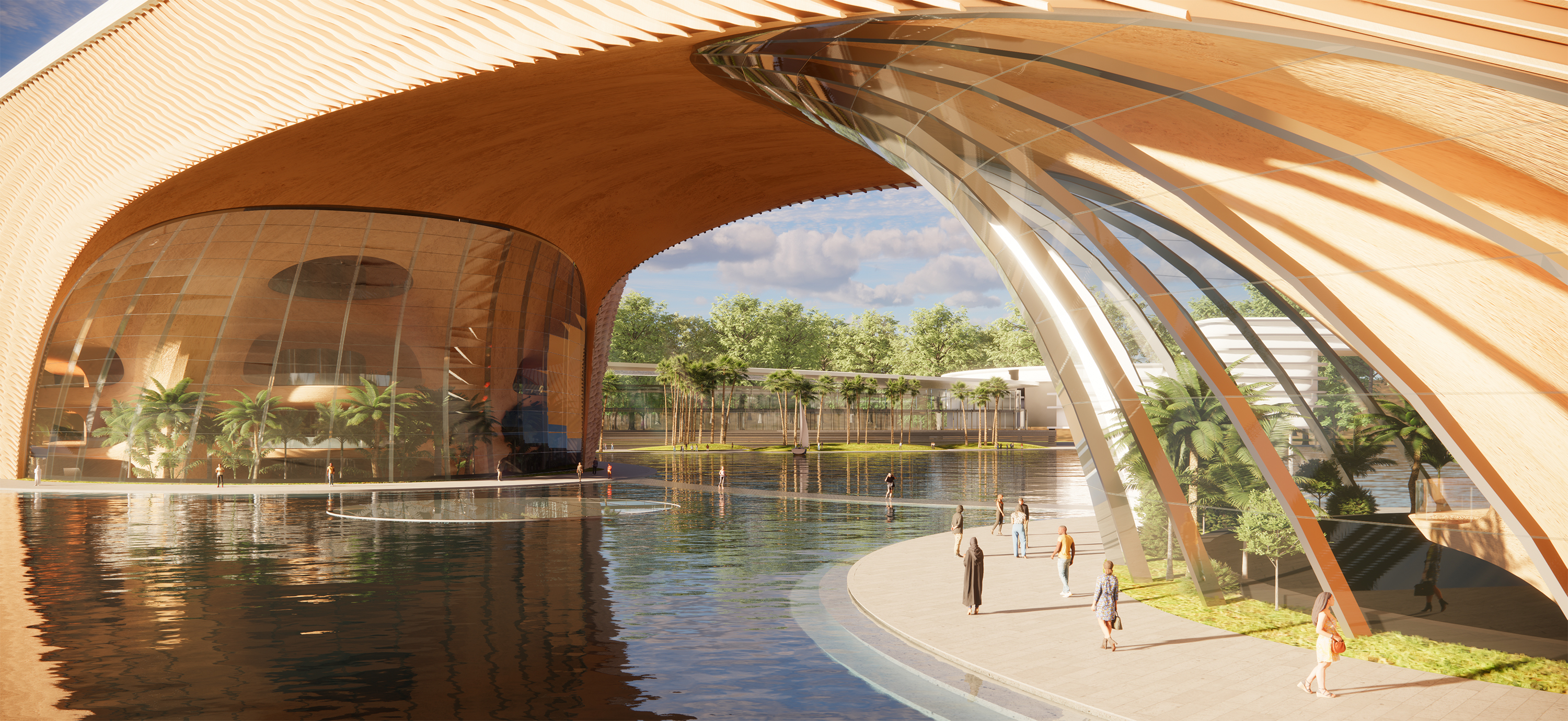 Rendering Under the Bridge Perspective