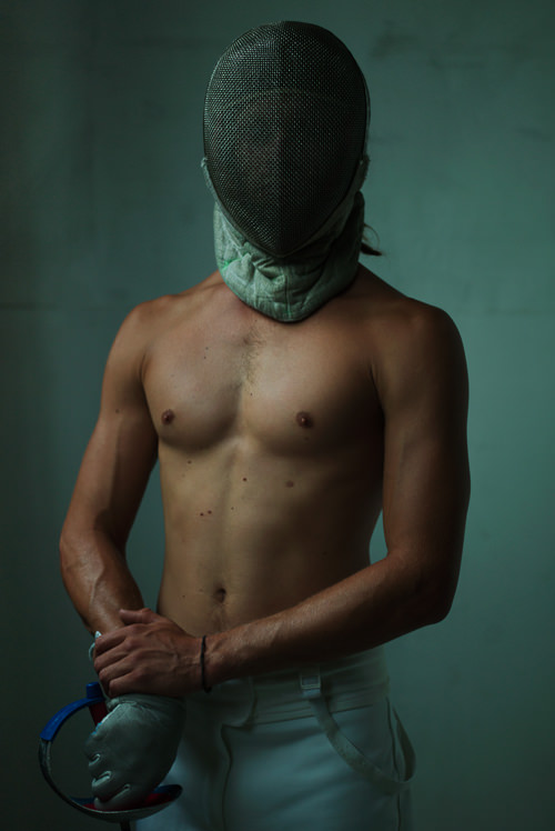 Cut and Thrust (Cal) 2013 — pigment print on archival paper 110 x 81cm framed edition of 4