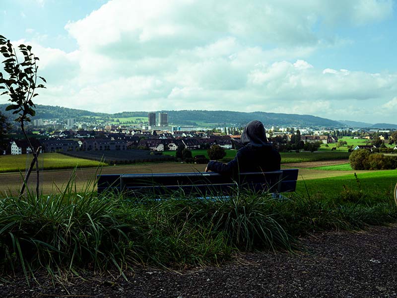 Watt ist l&auml;ndlich. Regensdorf war es einmal. Das sind die zwei Gesichter der Gemeinde Regensdorf.