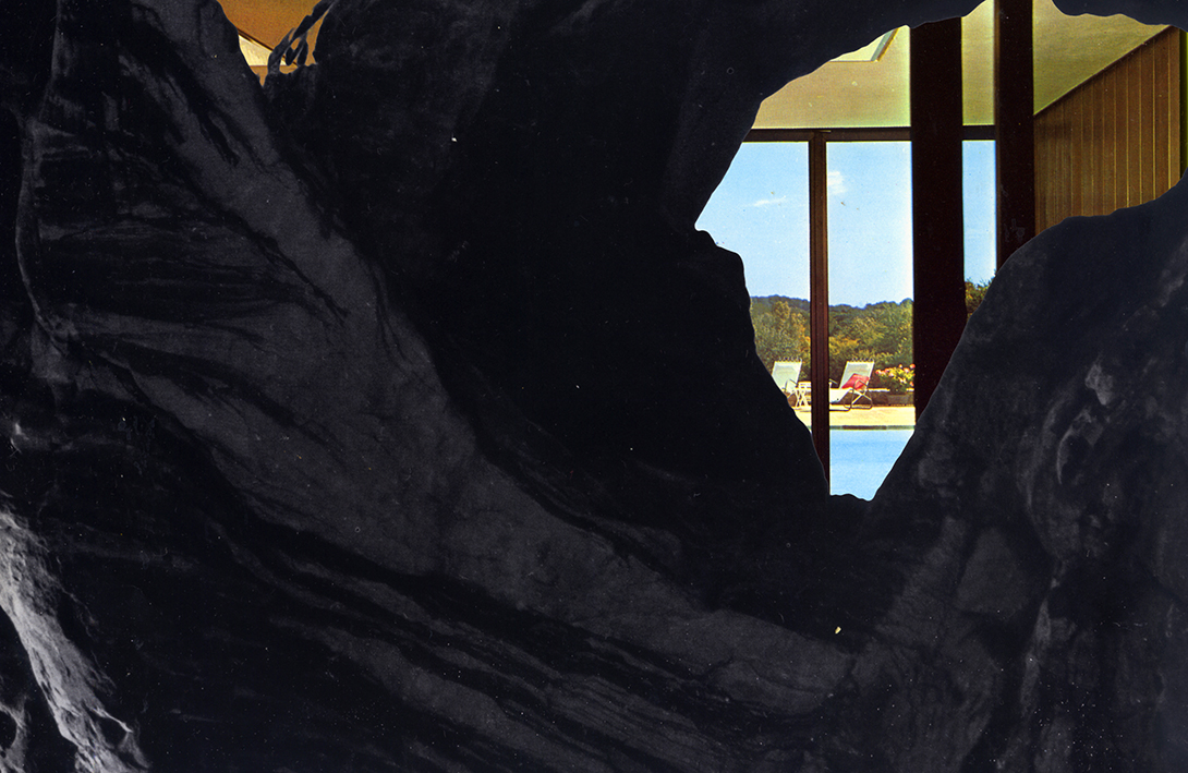 L.A1. collage, 2008, 75 x 104 cm