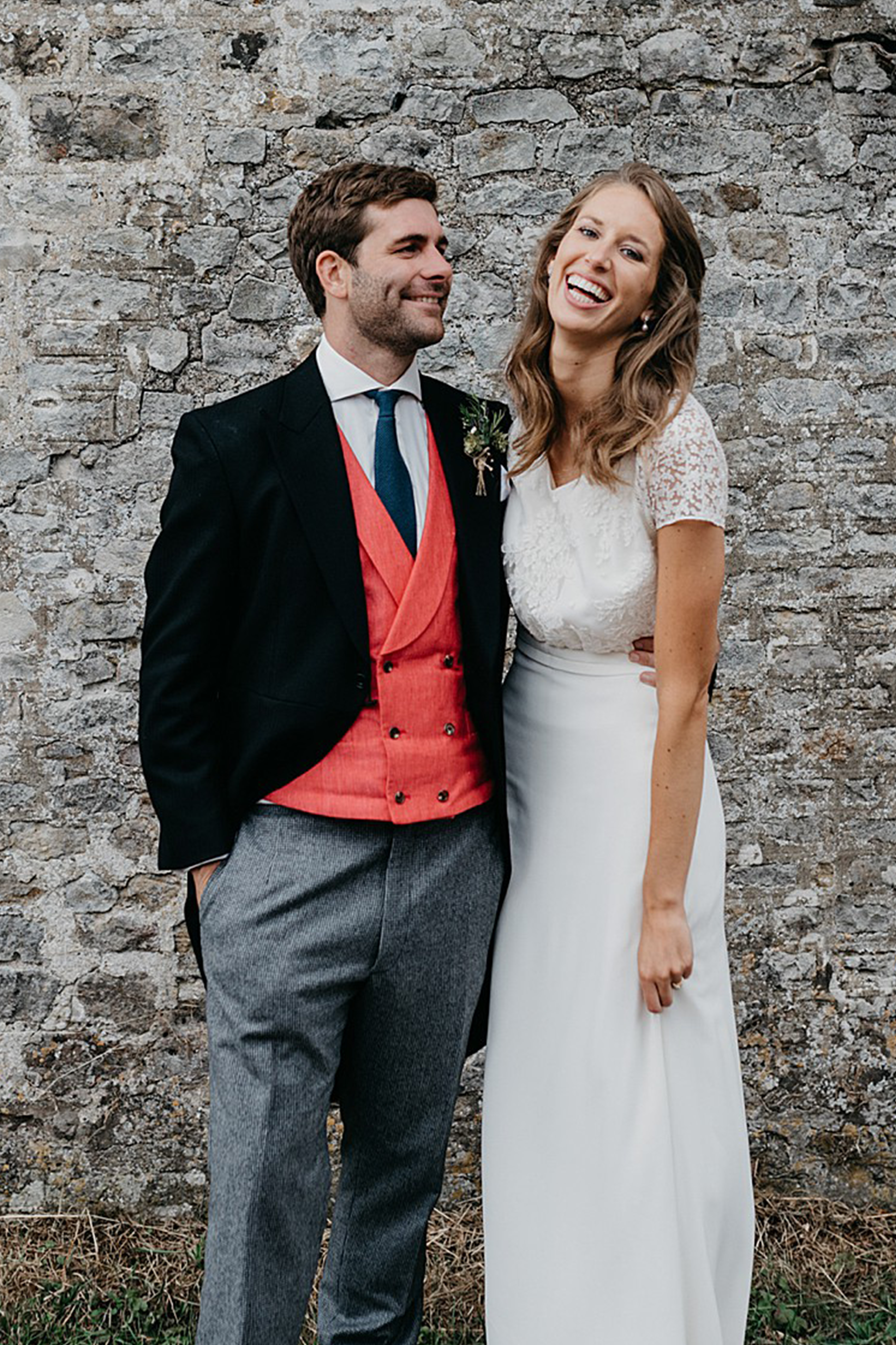 Tora and GuyLove my Dress