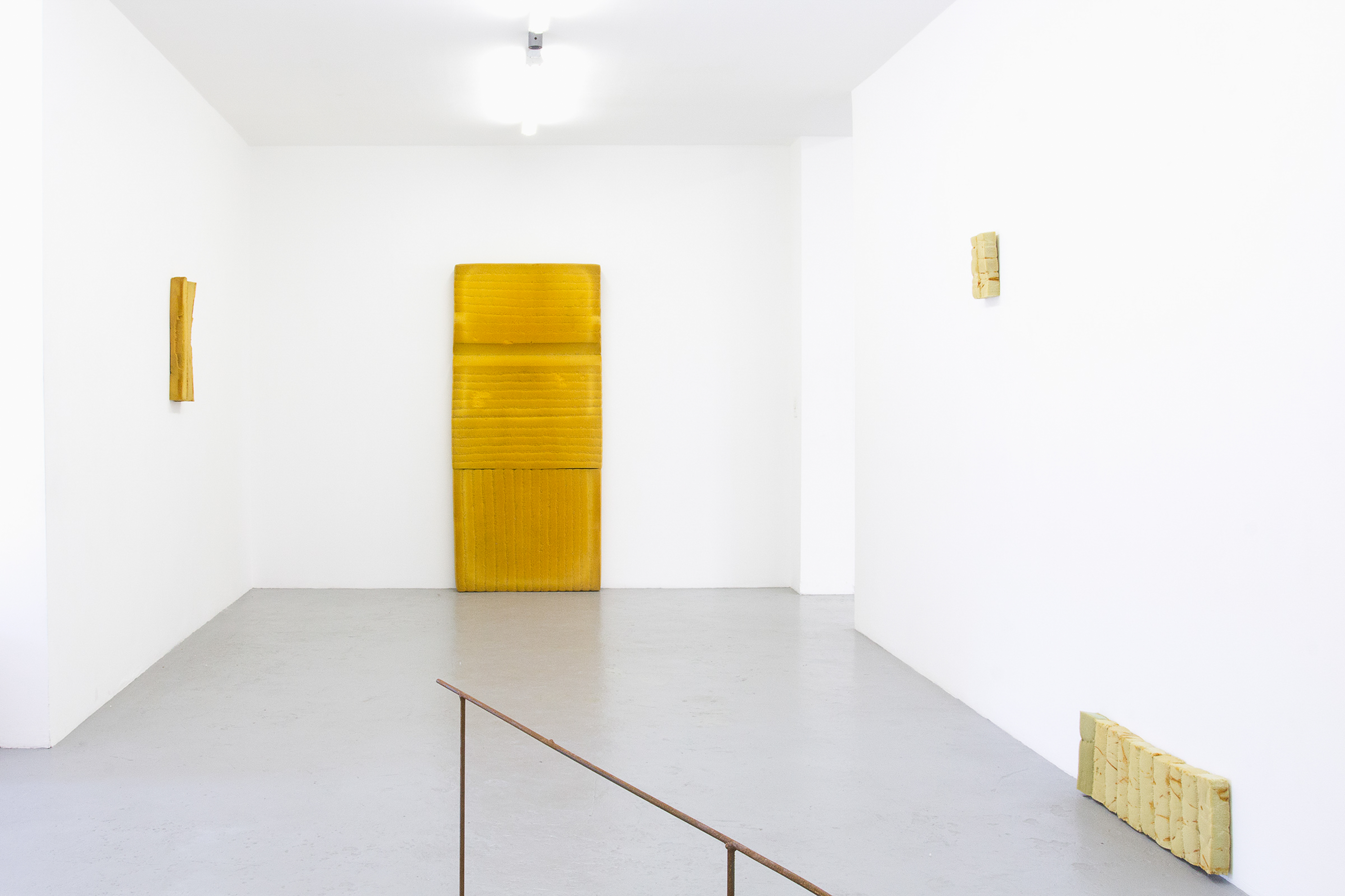Bronwyn Katz, Groenpunt (2016) | Installation view at blank projects, Cape Town