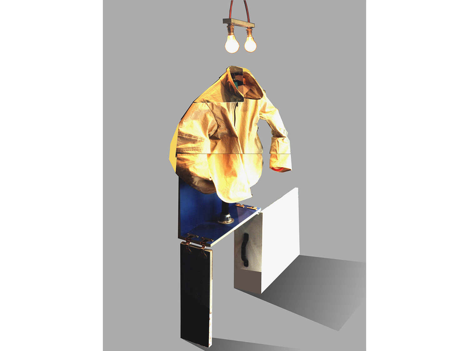 Traveling display system for Griffin Studio