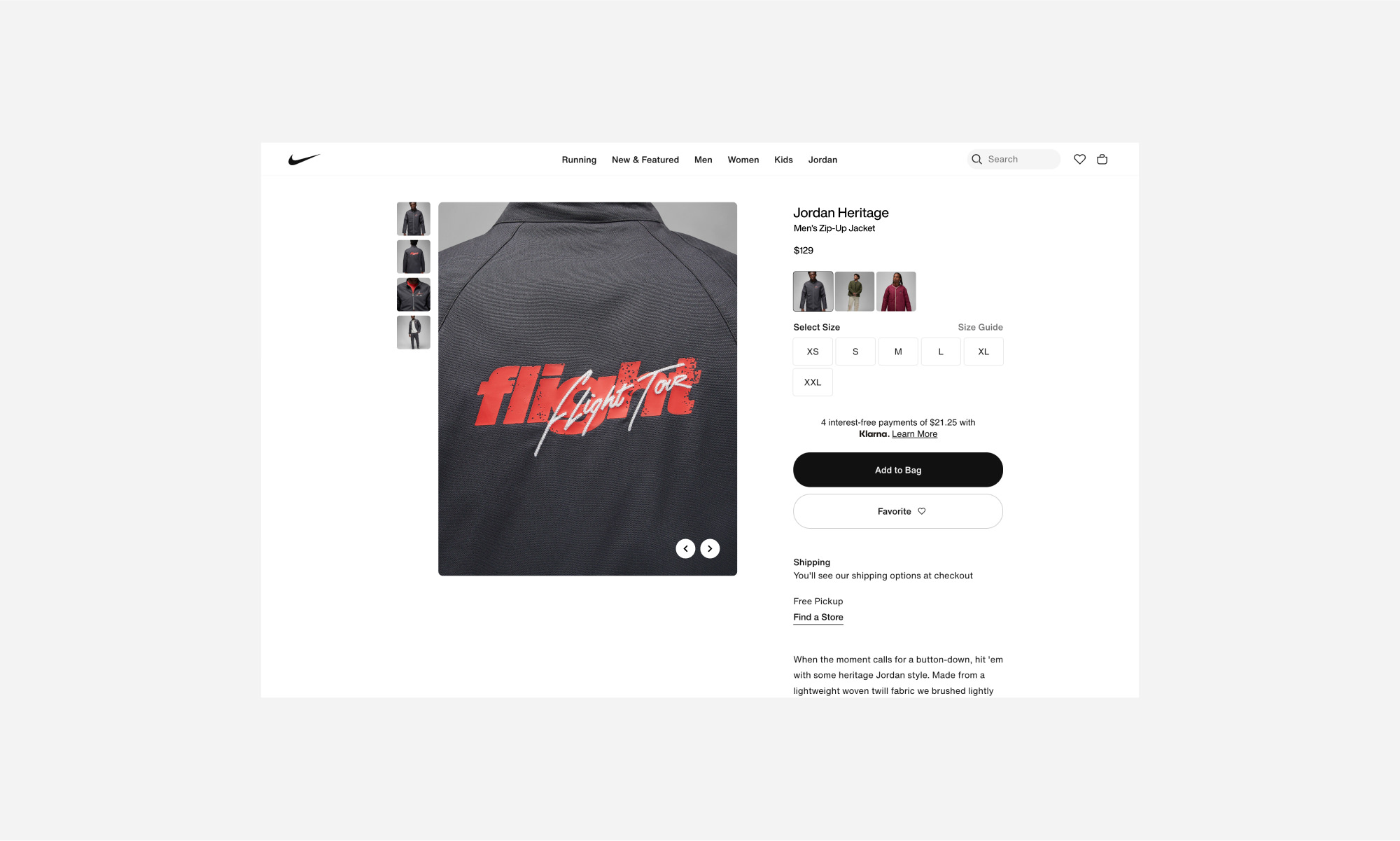 Apparel, Jordan Brand, 2020-21