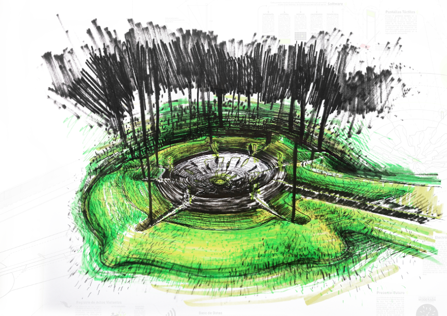 [MEMORIAL PARA LAS VÍCTIMAS DE LA VIOLENCIA]